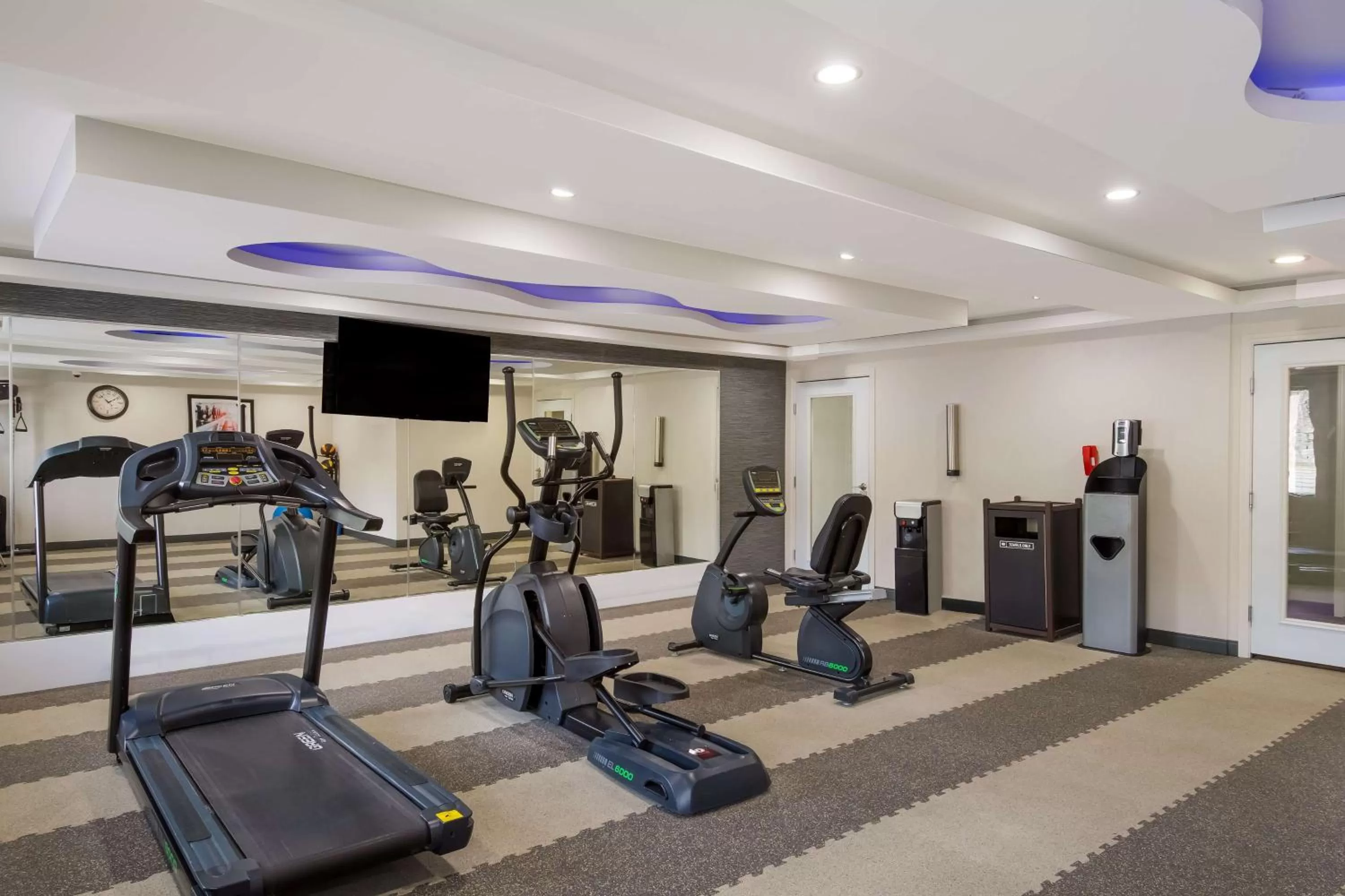Fitness centre/facilities in Milford Inn