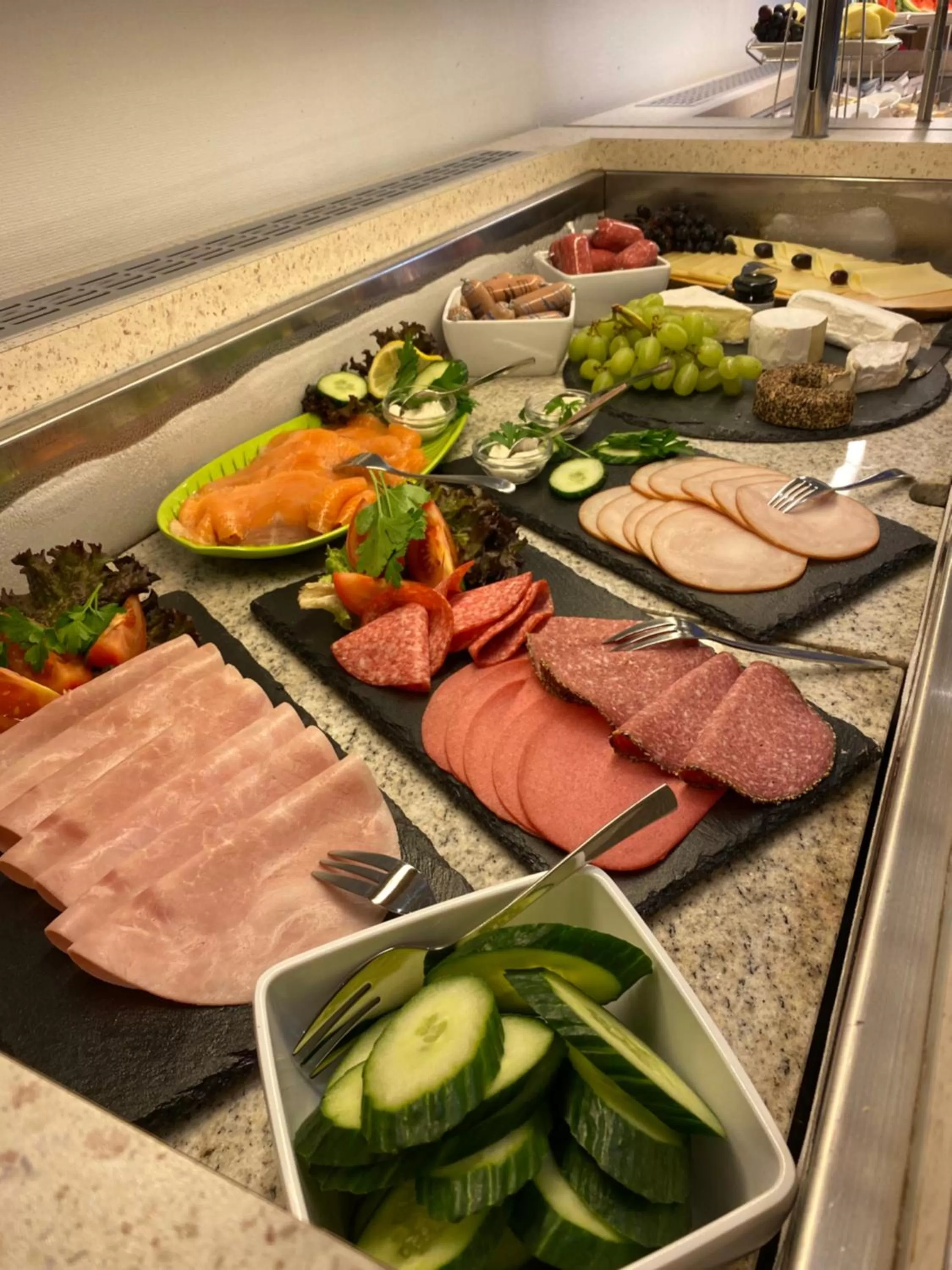 Restaurant/places to eat, Food in Hotel Am Rosenpark