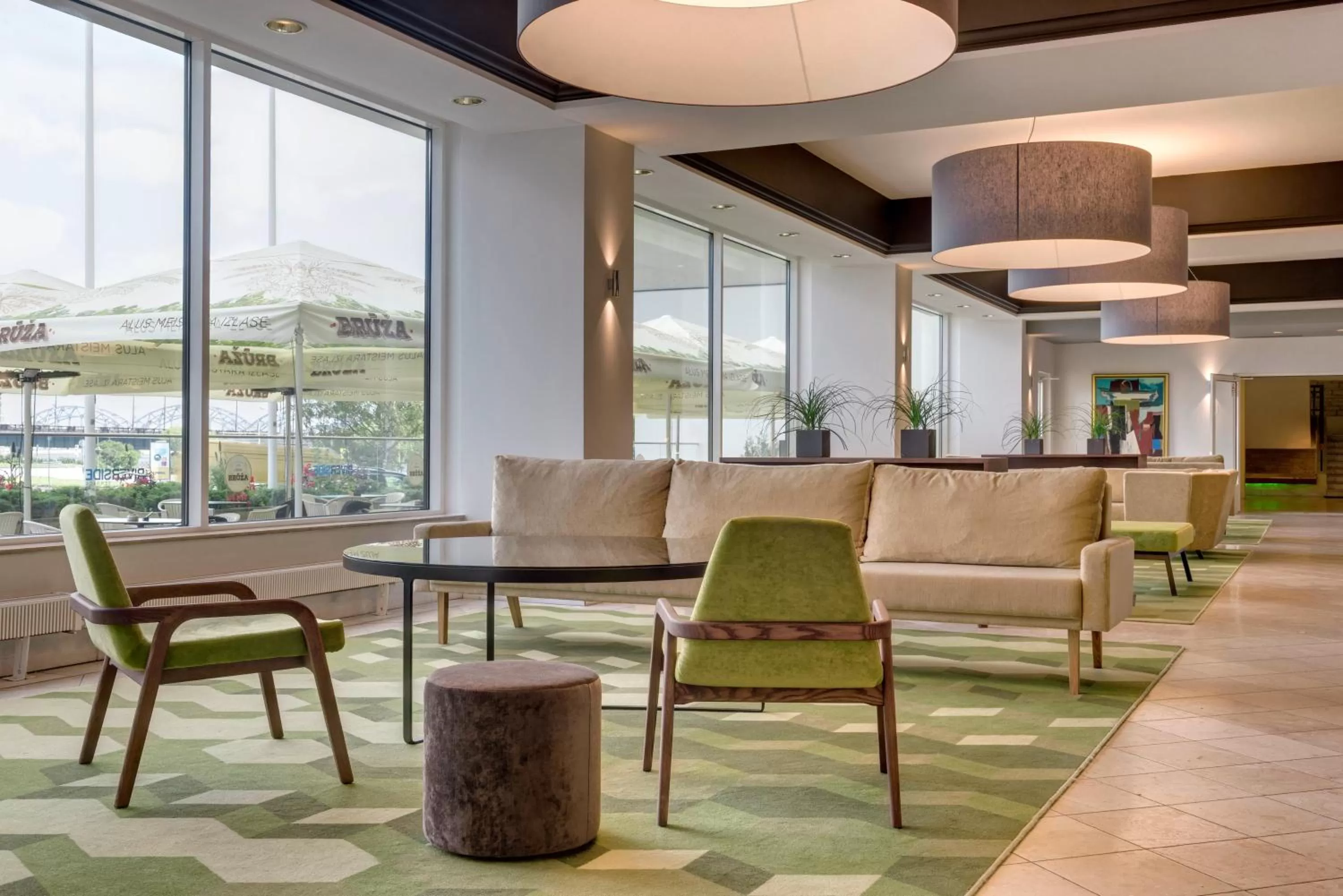 Lobby or reception in Radisson Blu Hotel & Spa, Daugava Riga