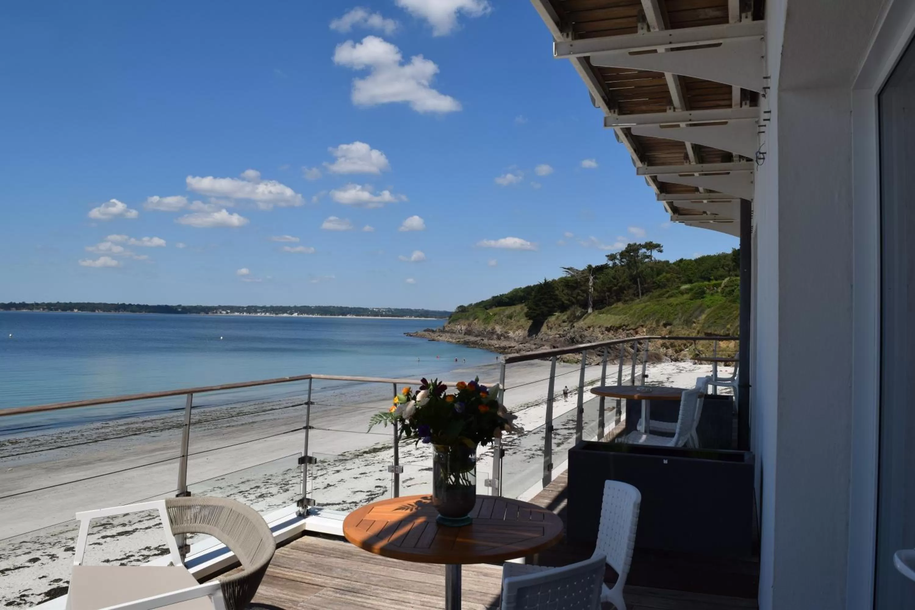 Sea view in Les Sables Blancs