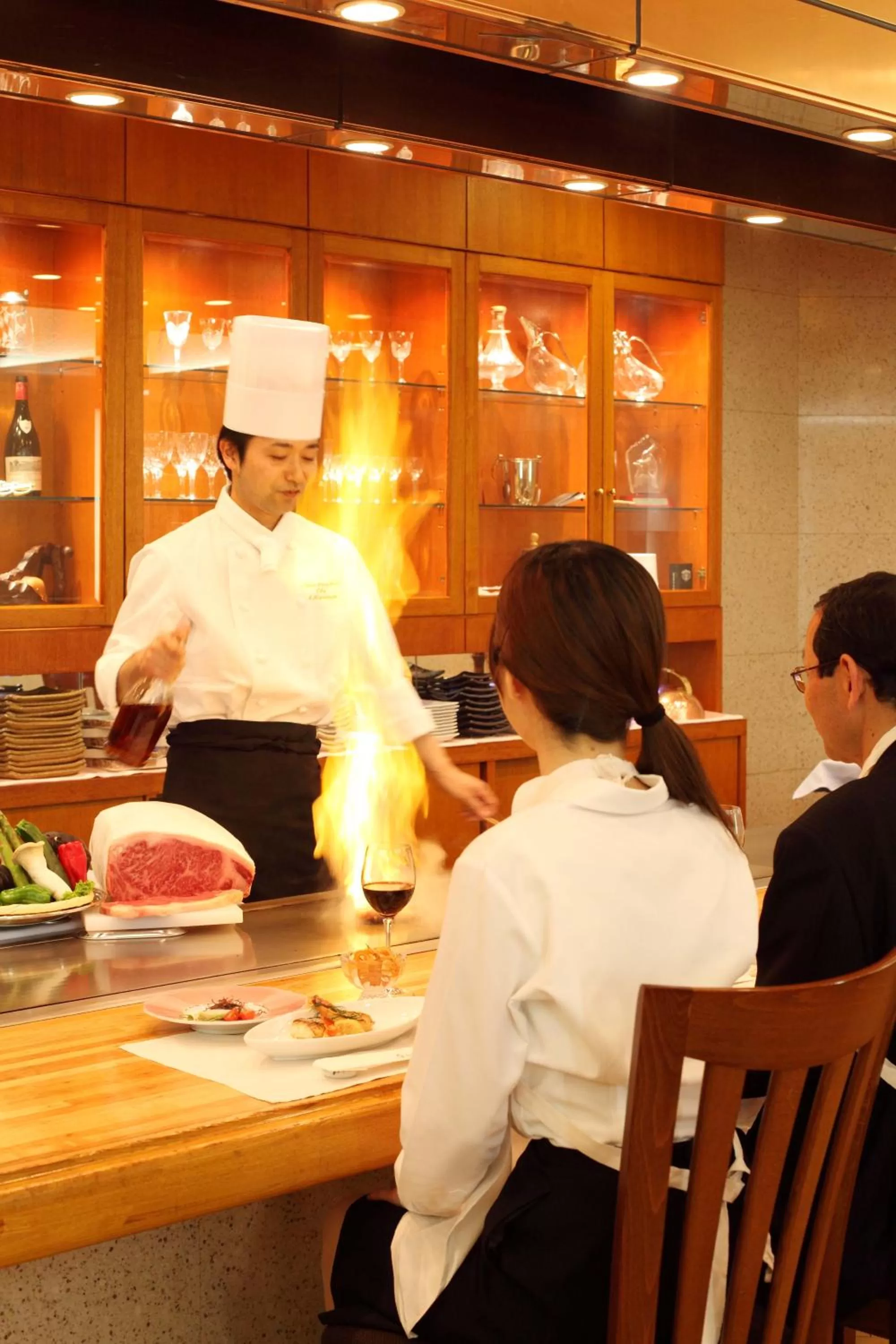 Meals in Nagaoka Grand Hotel