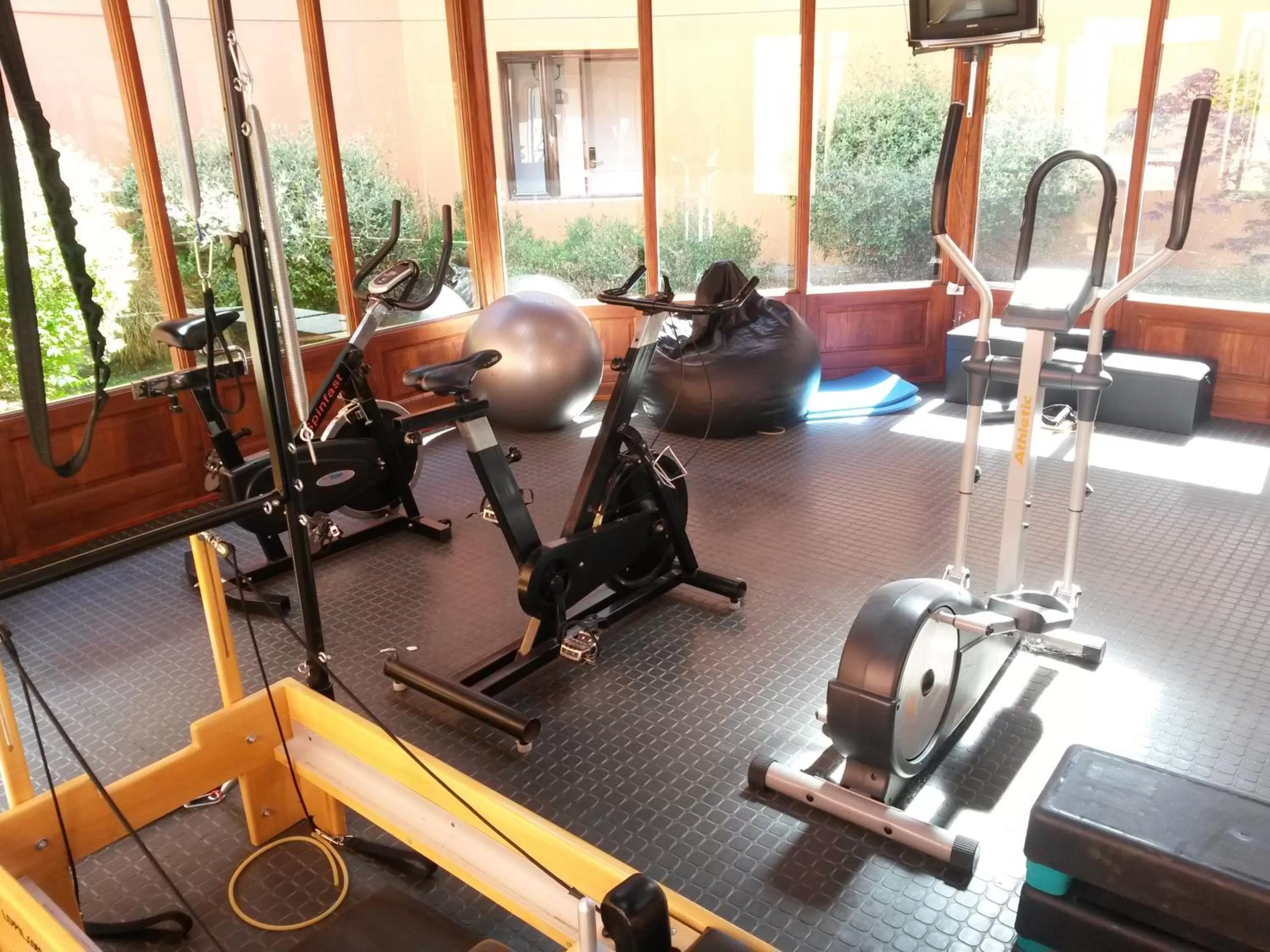 Fitness centre/facilities in Hotel Sierra Nevada