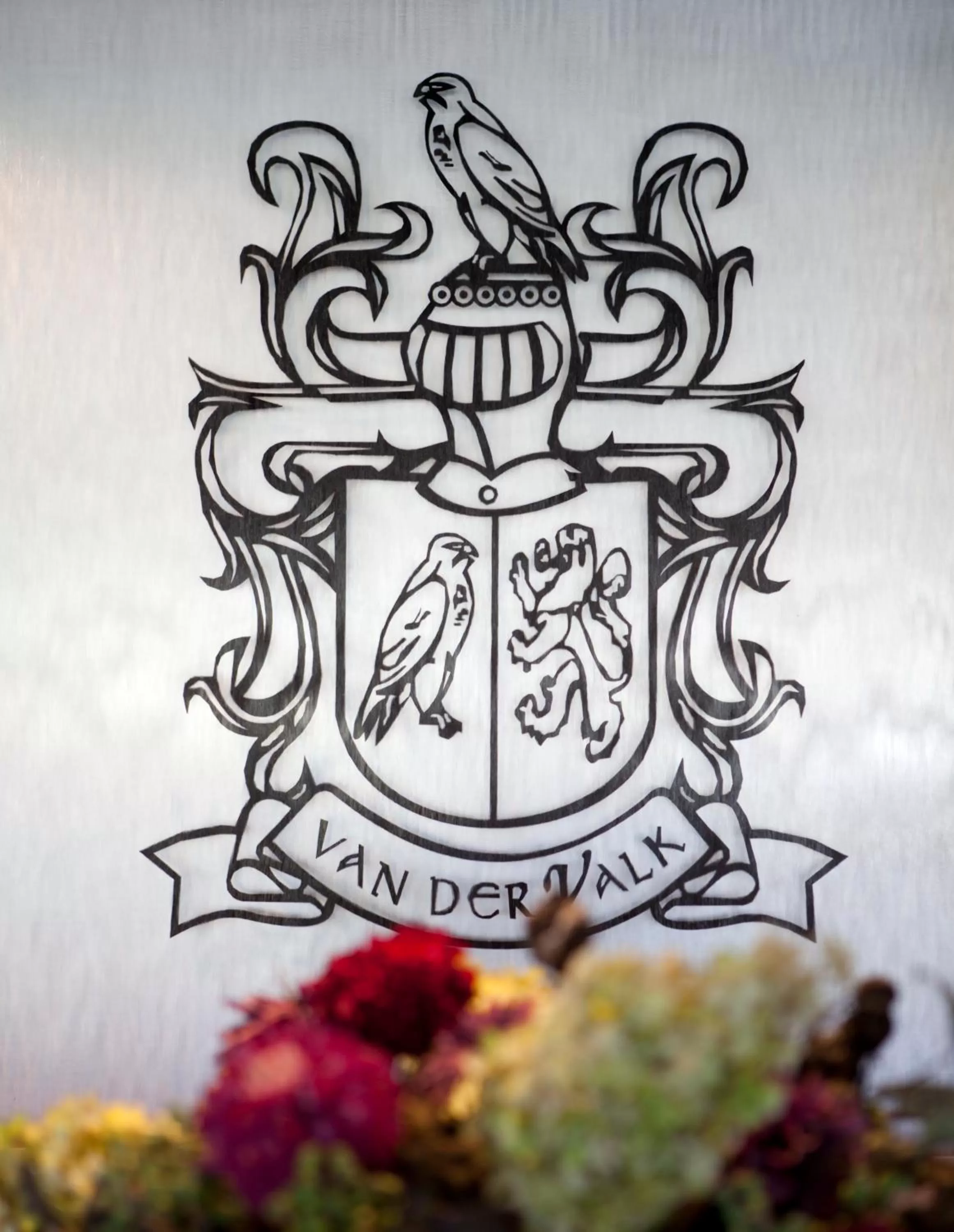 Logo/Certificate/Sign in Van der Valk Hotel Dordrecht