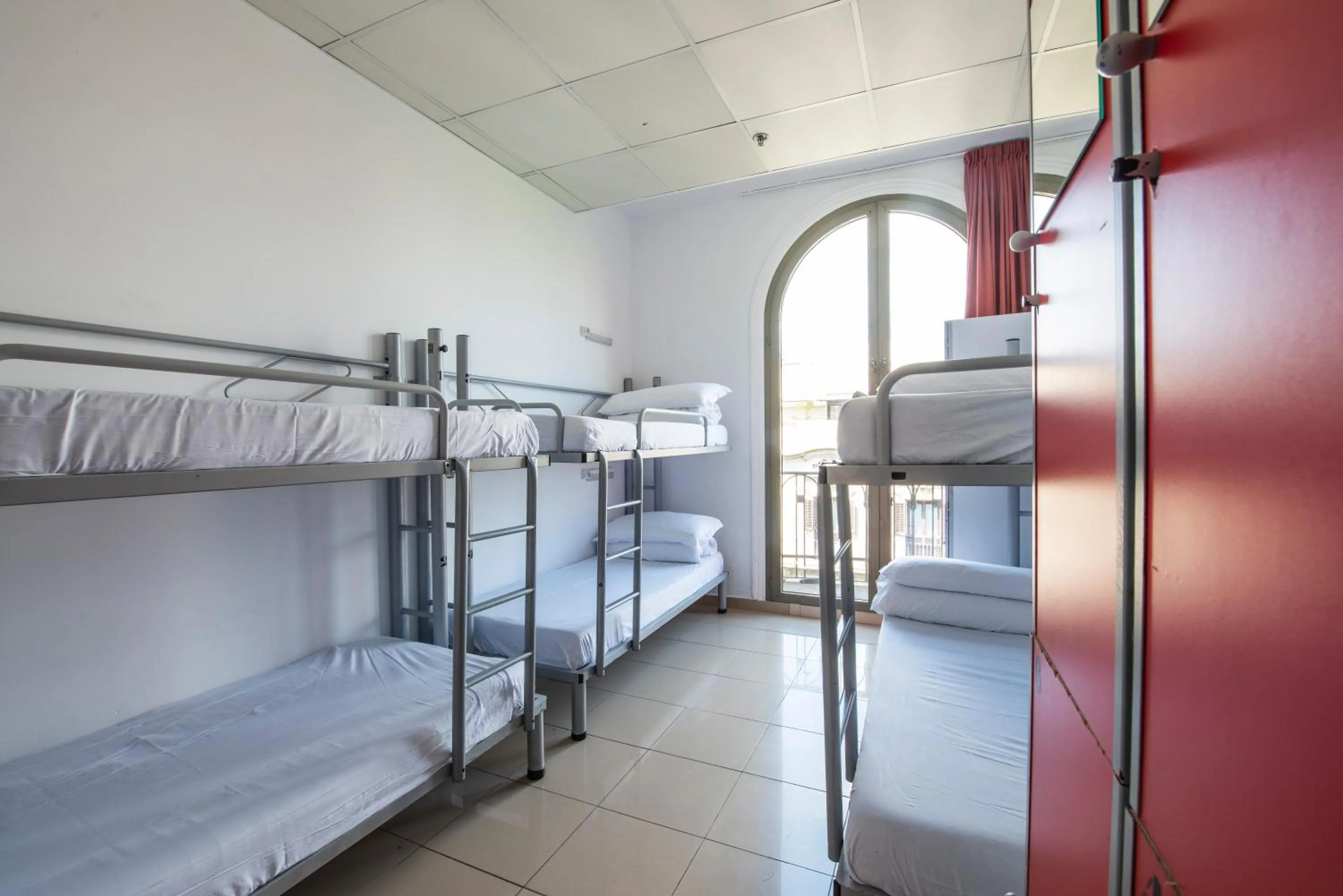 bunk bed, Bed in Safestay Barcelona Passeig de Gràcia