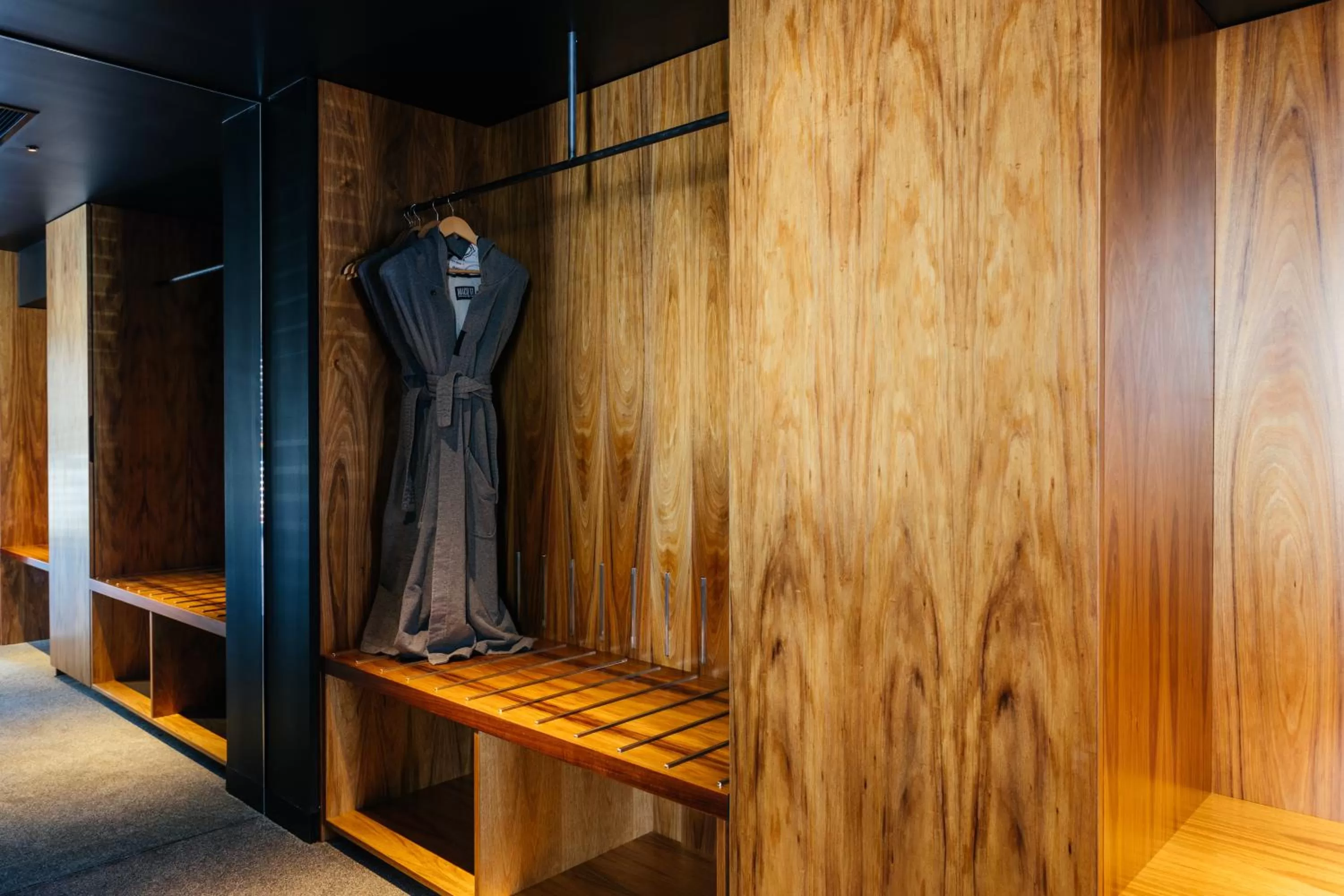 wardrobe in MACq 01 Hotel
