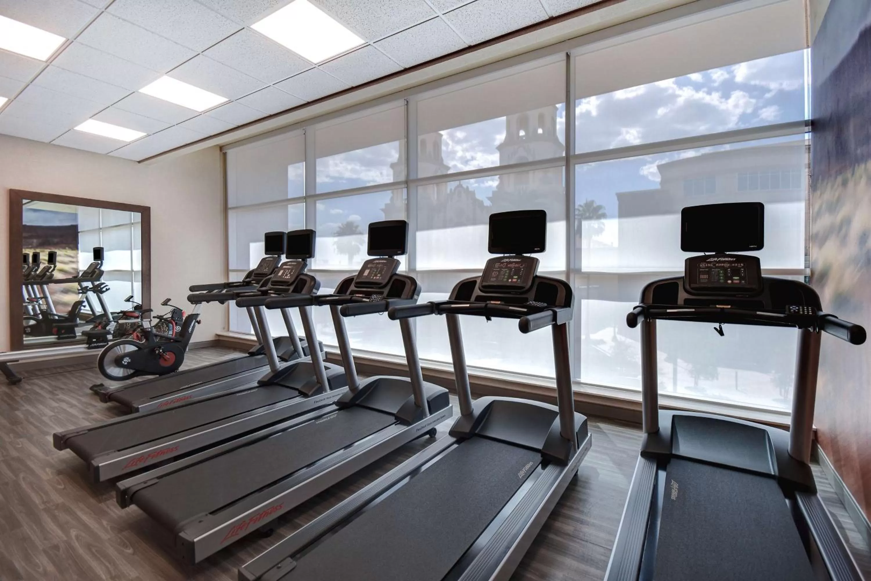 Fitness centre/facilities in Hampton Inn Tucson Downtown, Az