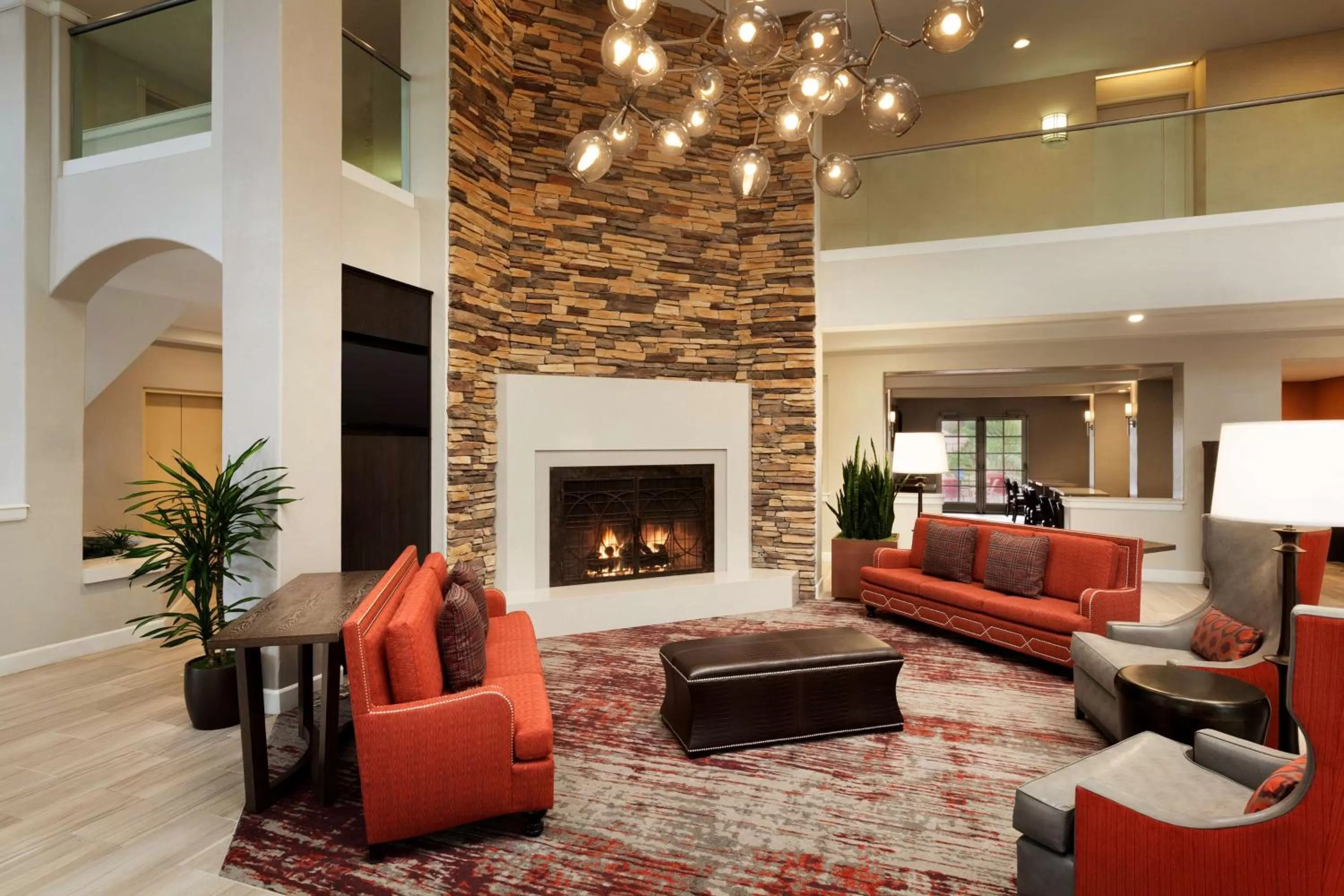 Lobby or reception in Embassy Suites by Hilton Temecula Valley Wine Country