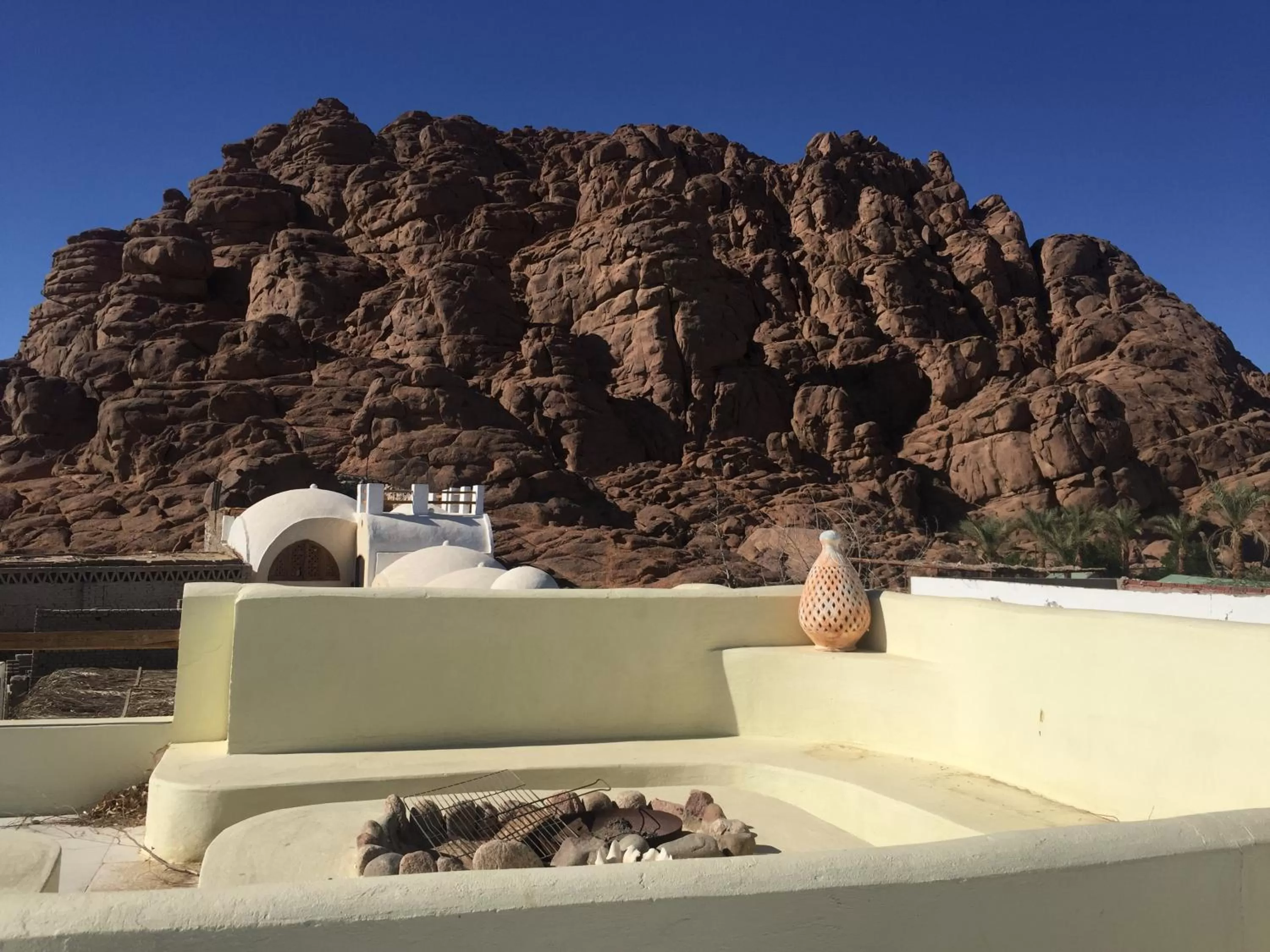 Garden in Sinai Old Spices B&B