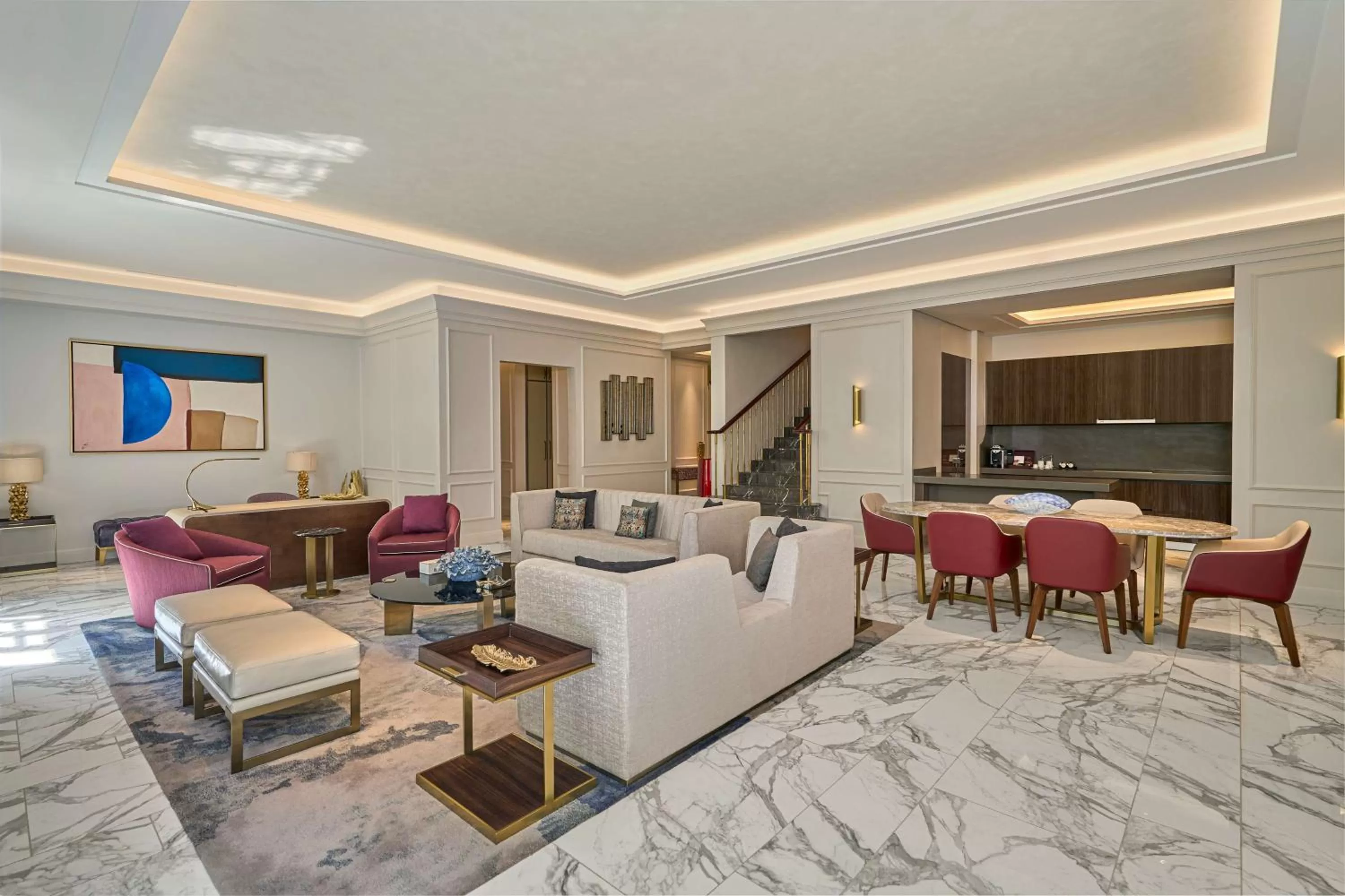 Photo of the whole room in Mansard Riyadh, a Radisson Collection Hotel