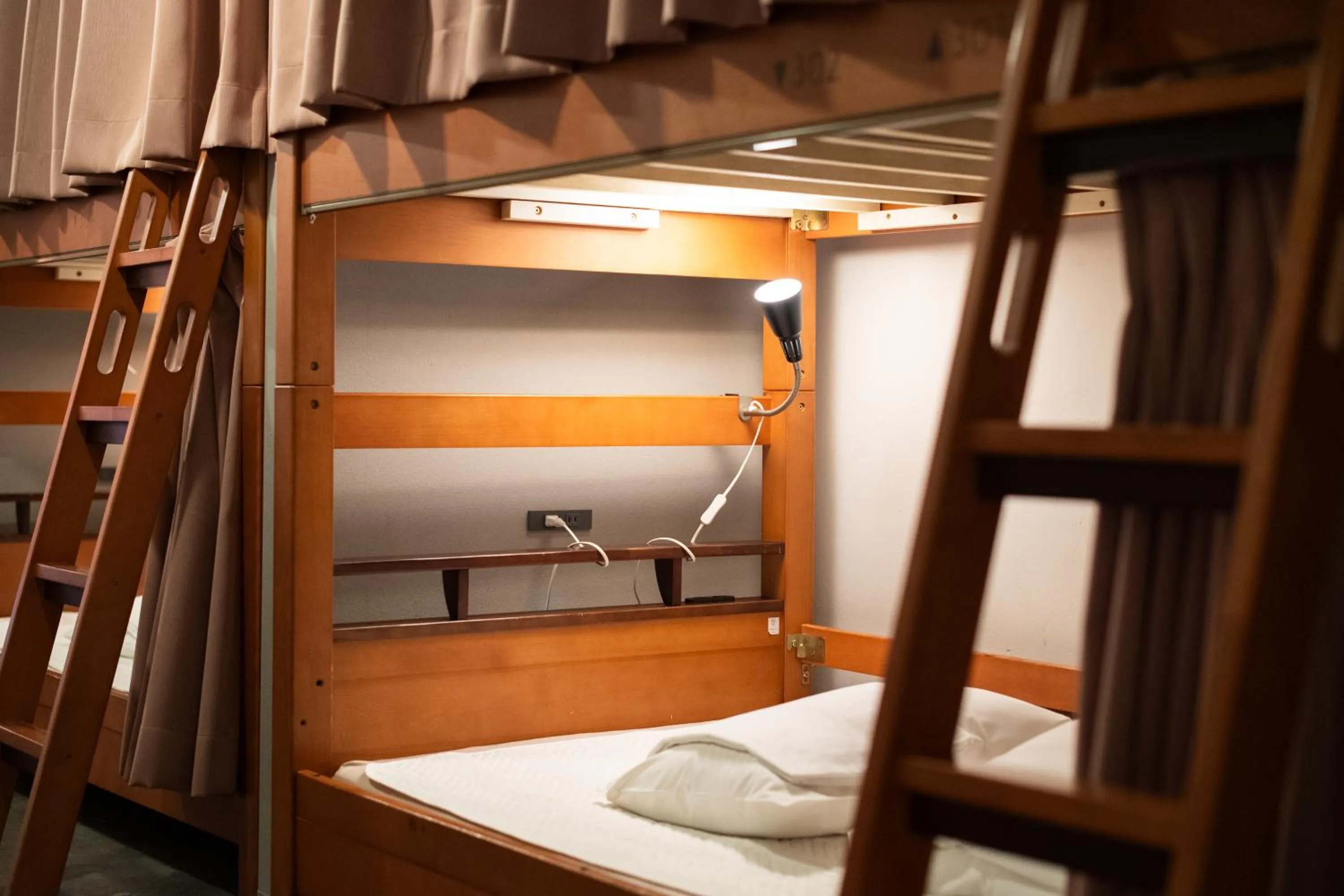 bunk bed, Bed in Imano Tokyo Hostel