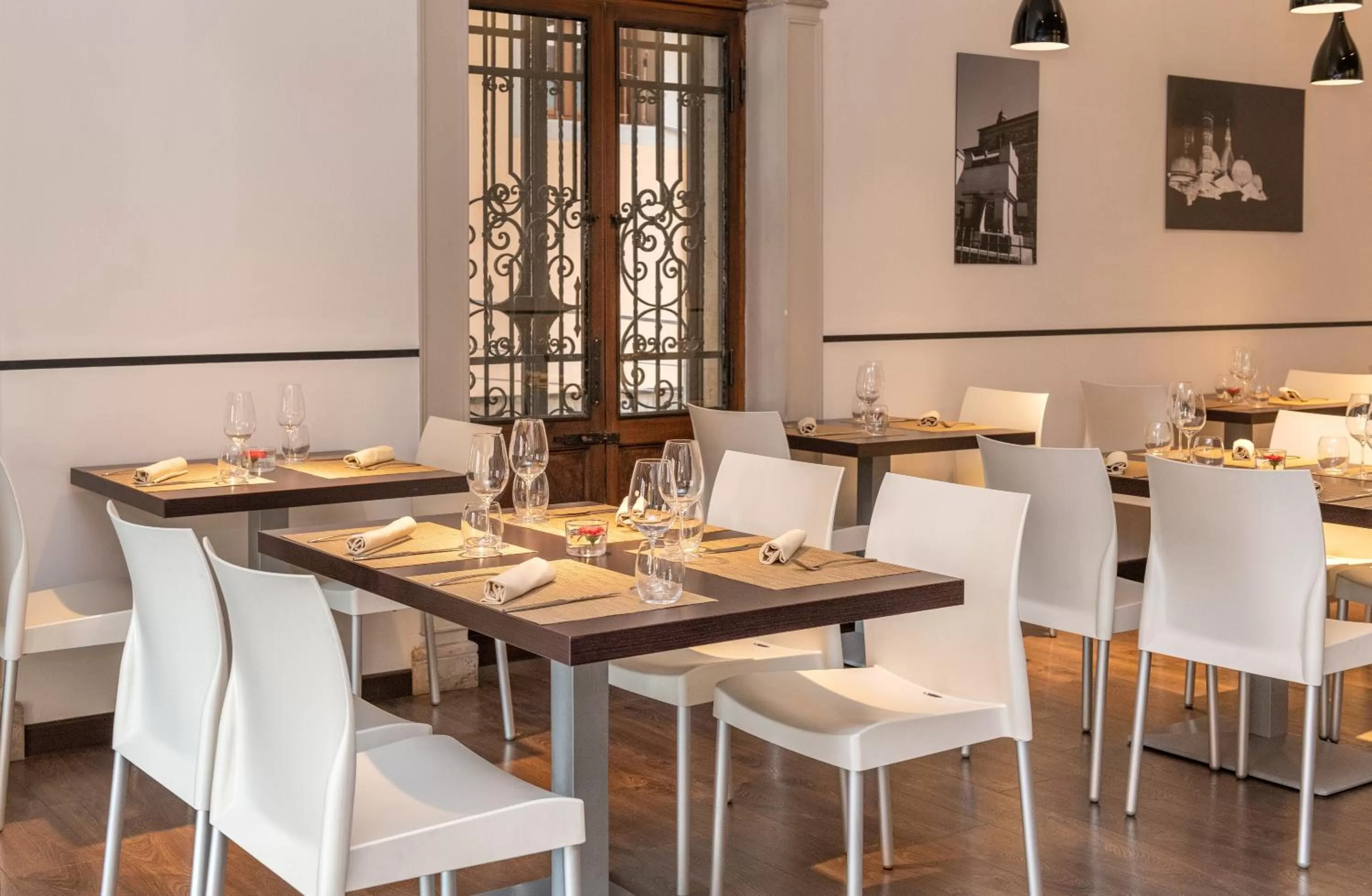 Restaurant/places to eat in Hotel Casa Del Pellegrino