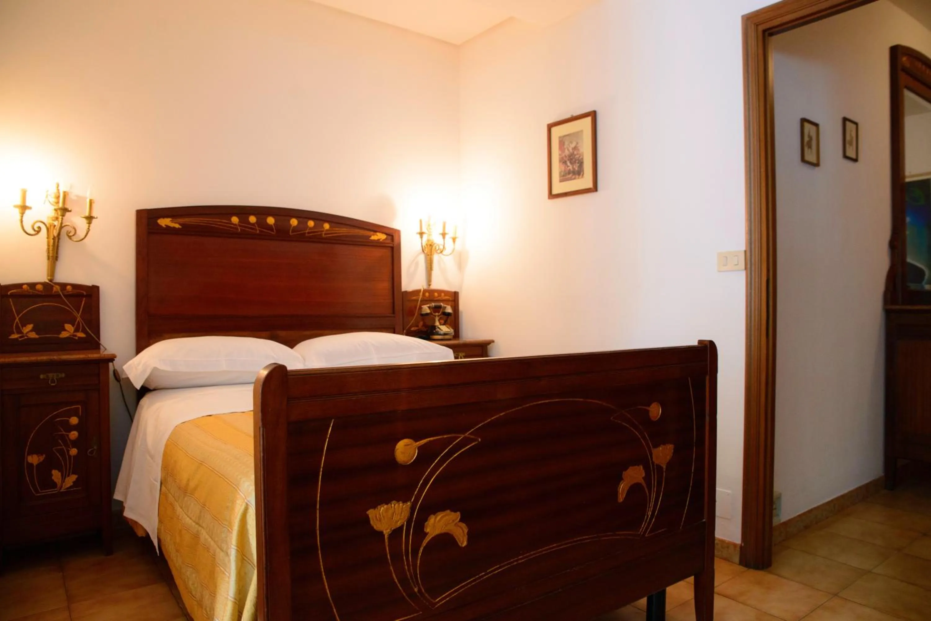 Photo of the whole room, Bed in Affittacamere Maison Napoleon