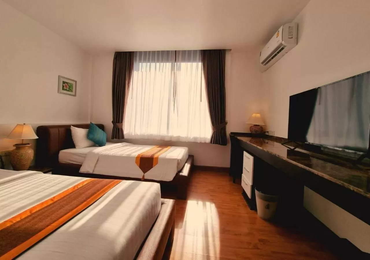 Bedroom, Bed in The Bedrooms Boutique Hotel Bangkok