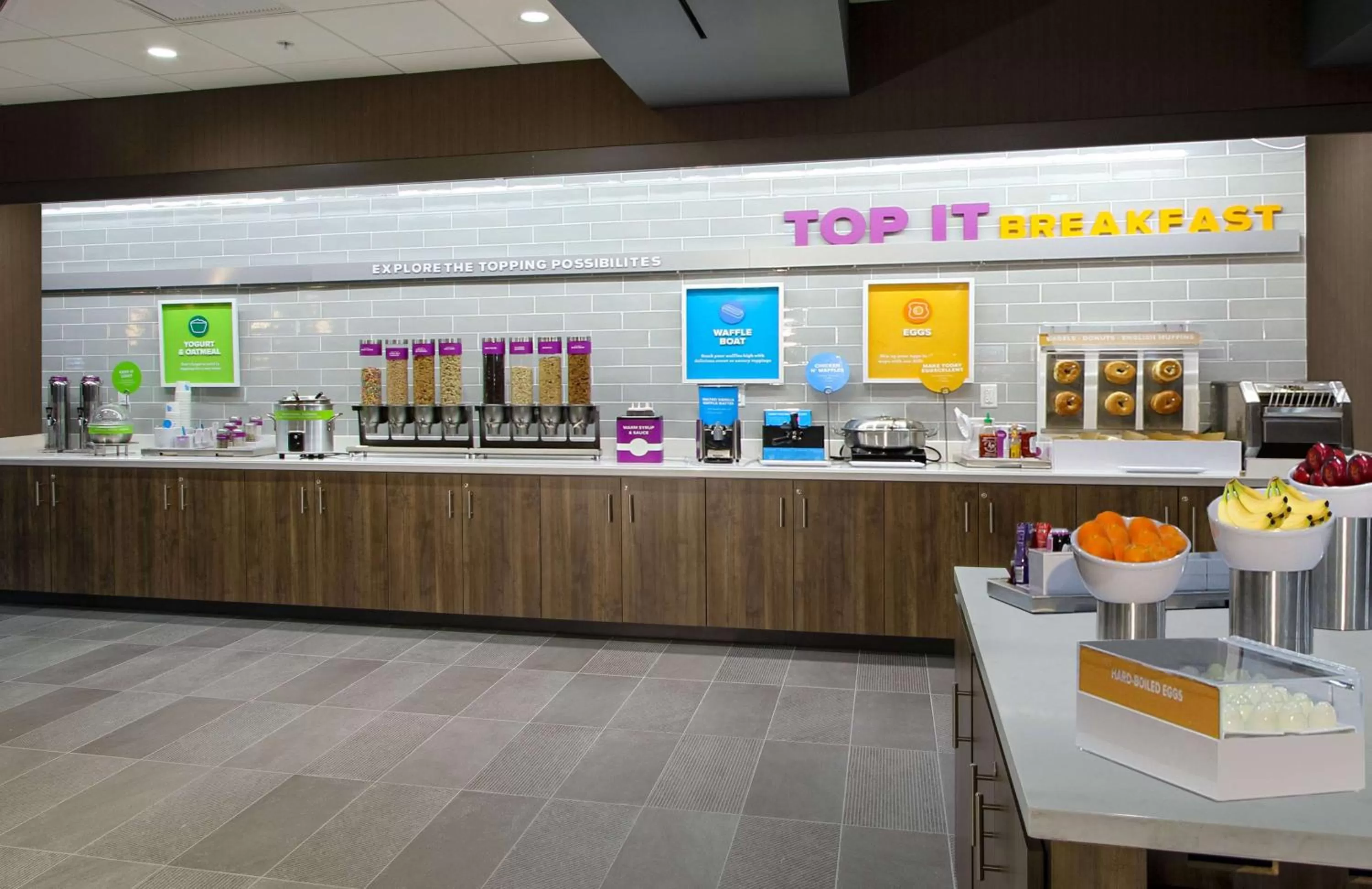 Breakfast in Tru By Hilton Grove City Columbus