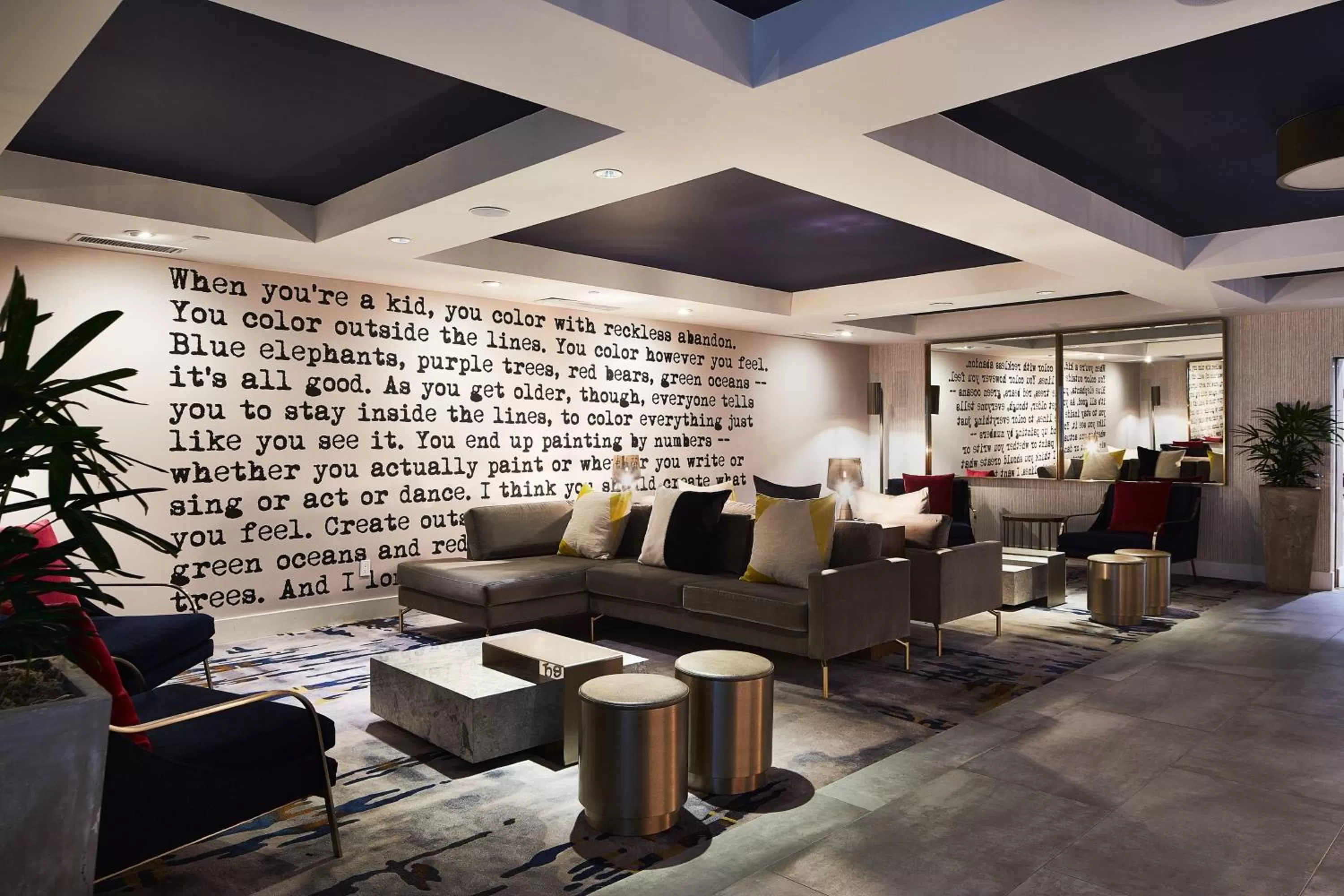 Lobby or reception in Hotel Dena, Pasadena Los Angeles, a Tribute Portfolio Hotel