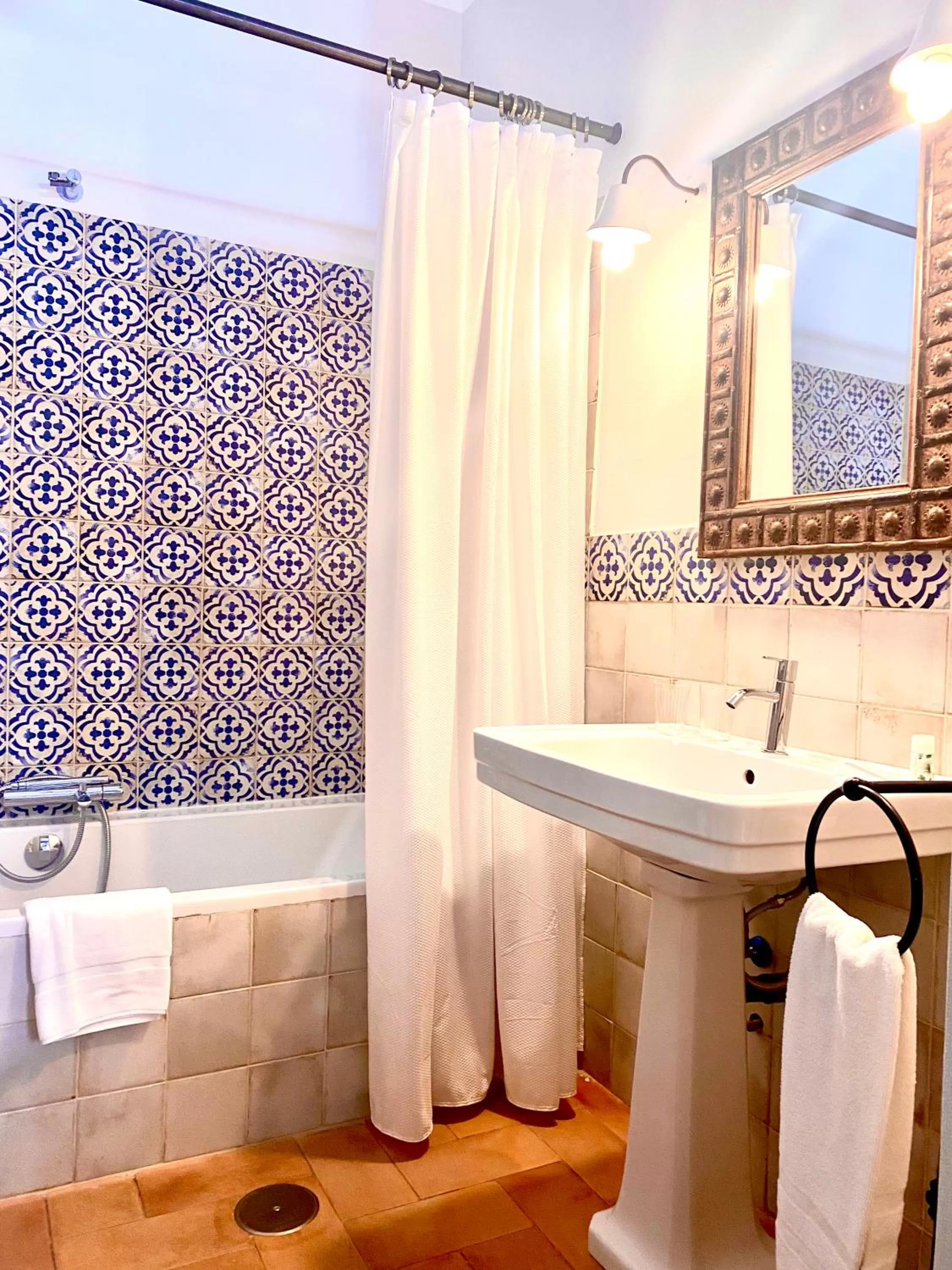 Bathroom in El Rincón de las Descalzas