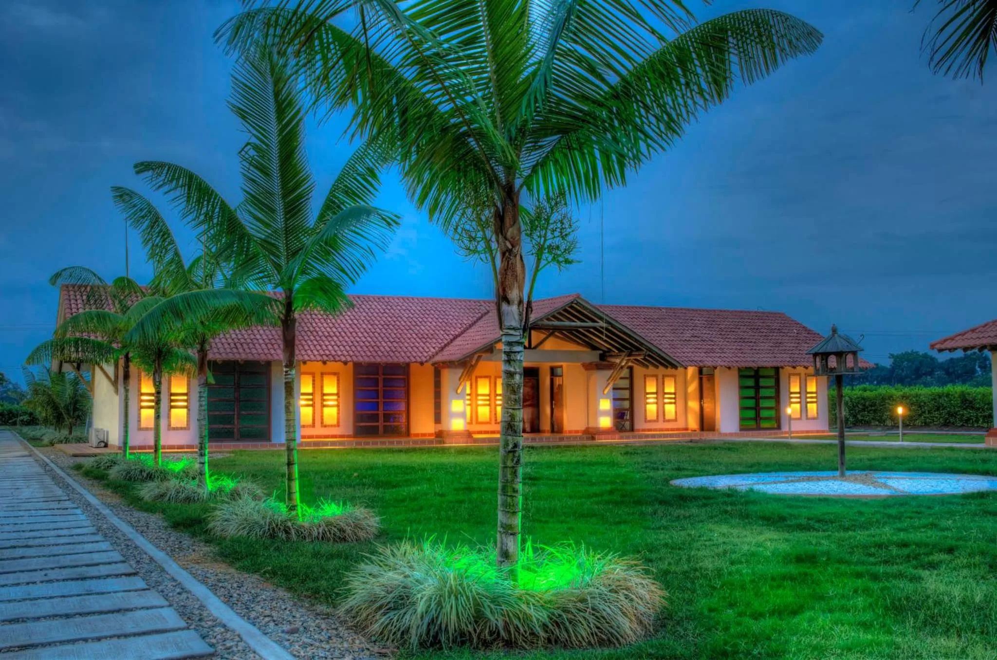 Property Building in Brizantha Hotel Campestre