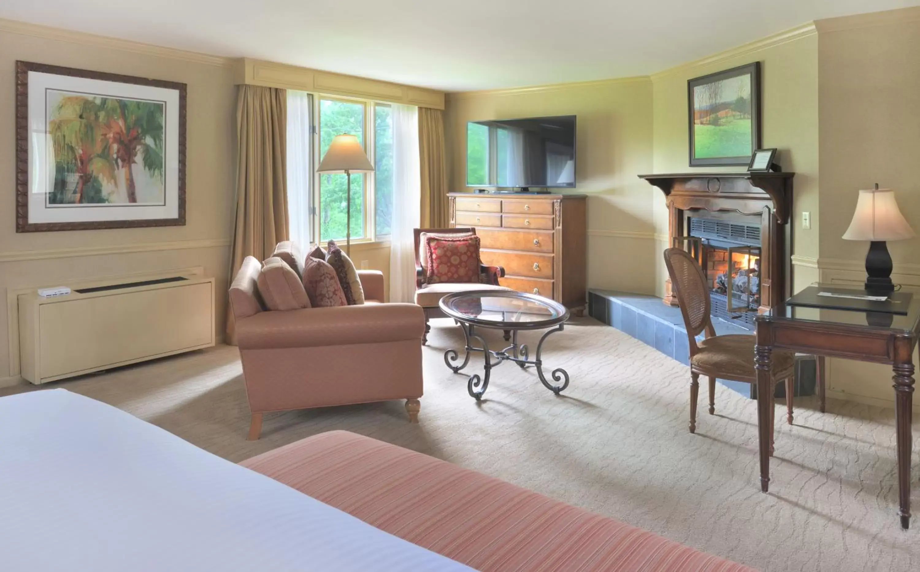 Junior Suite in Lambertville Station Inn Junior Suite in Lambertville Station Inn