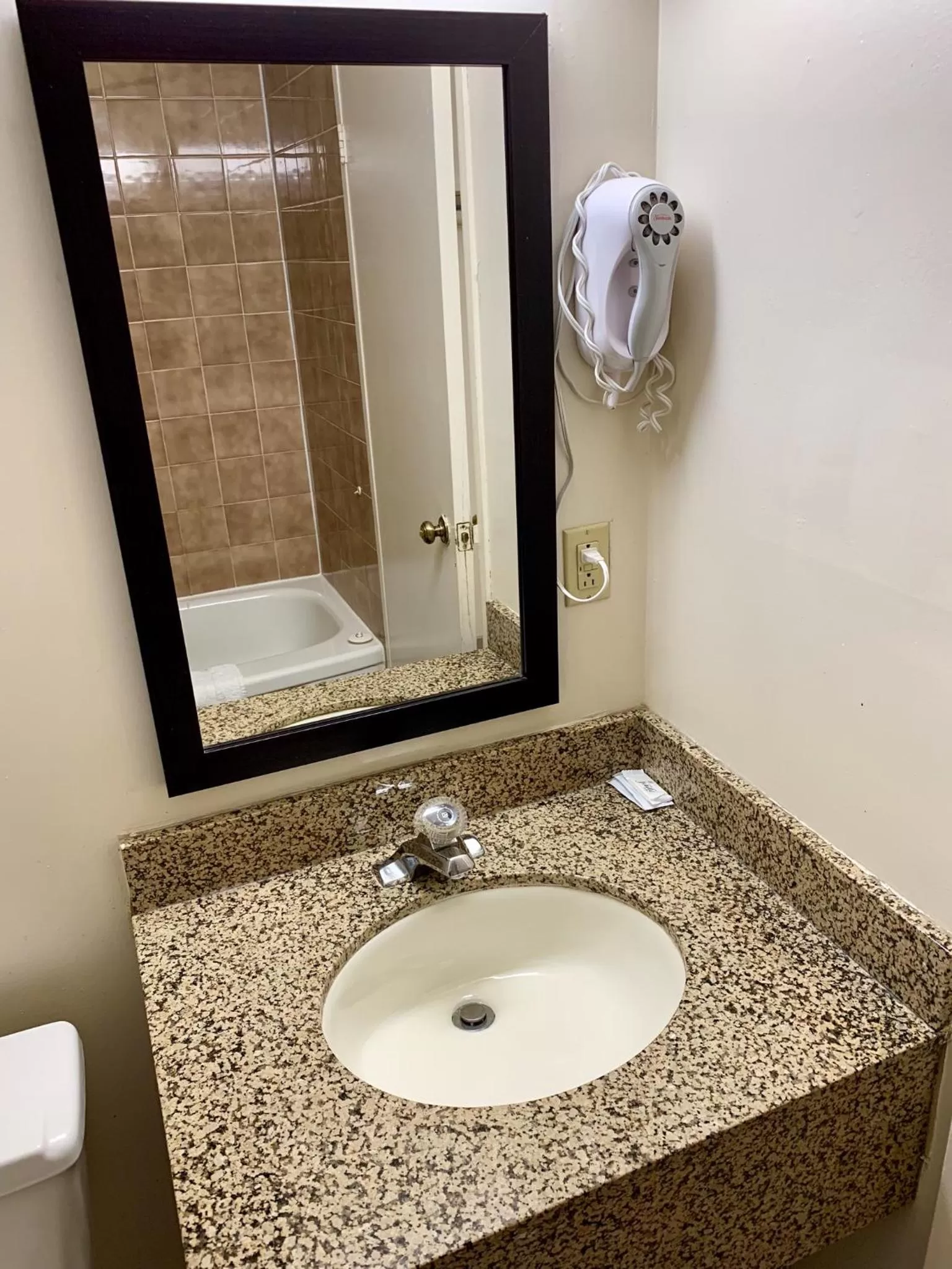 Bathroom in Super 5 Inn