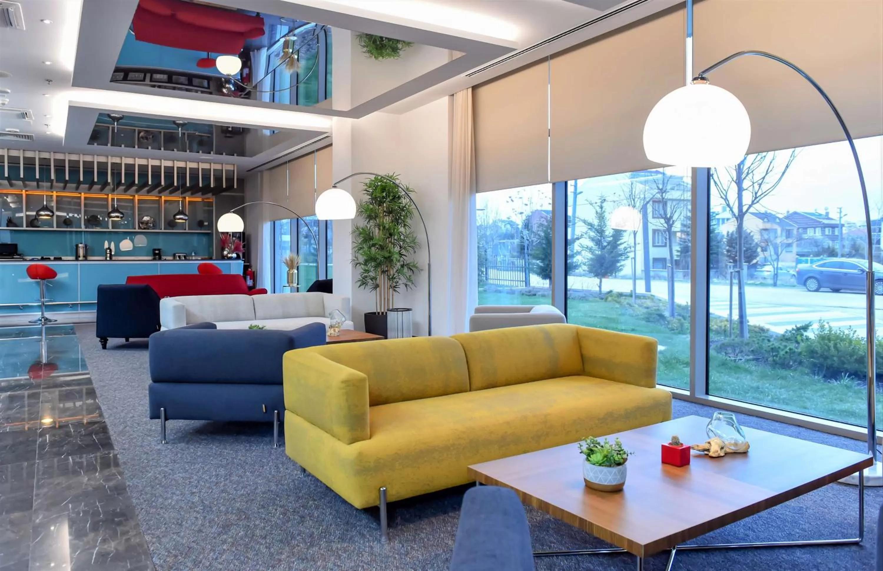 Lobby or reception in DoubleTree by Hilton Ankara Incek