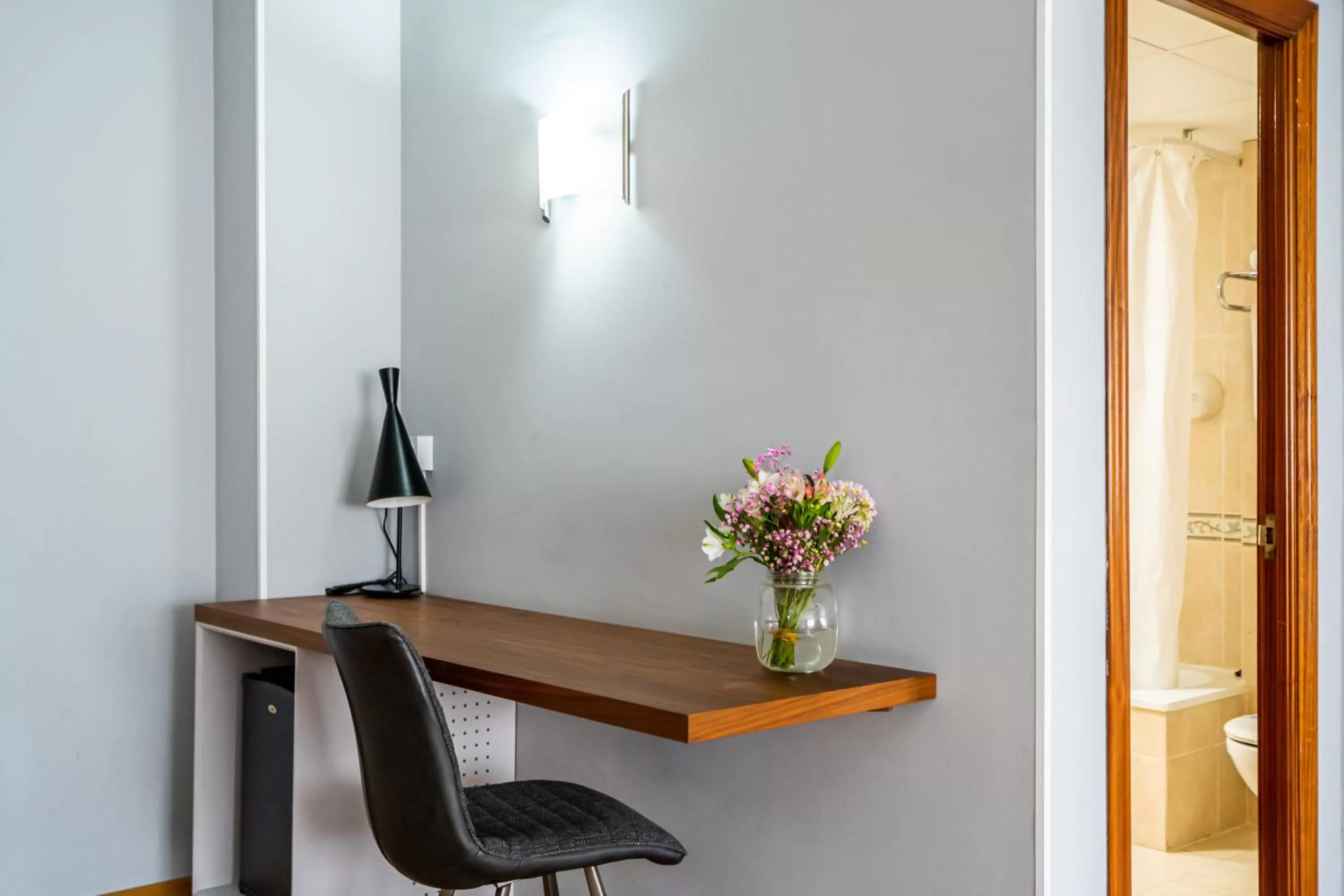 Seating area in Hotel Beleret