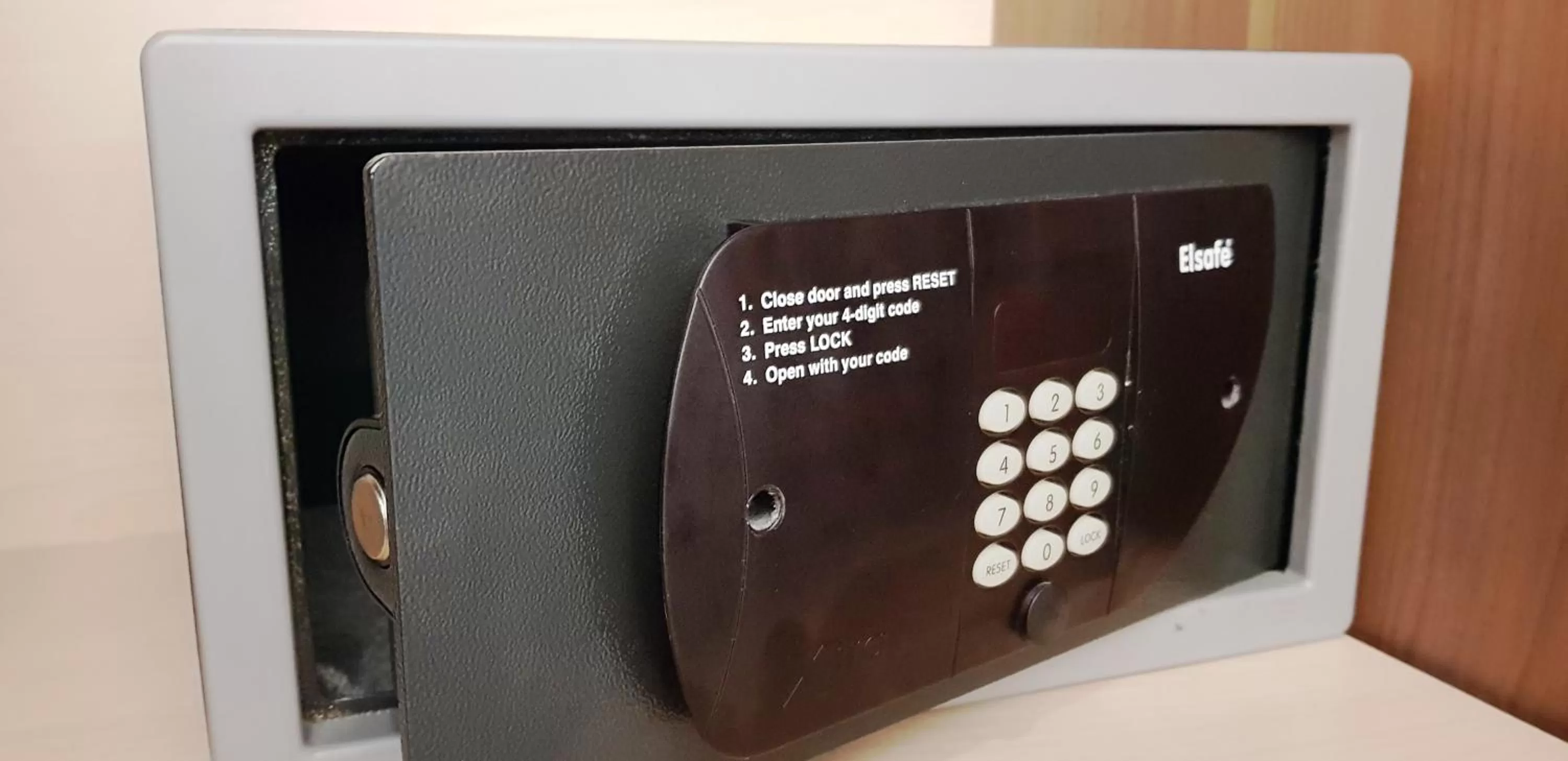 safe in Hotel Sandalia