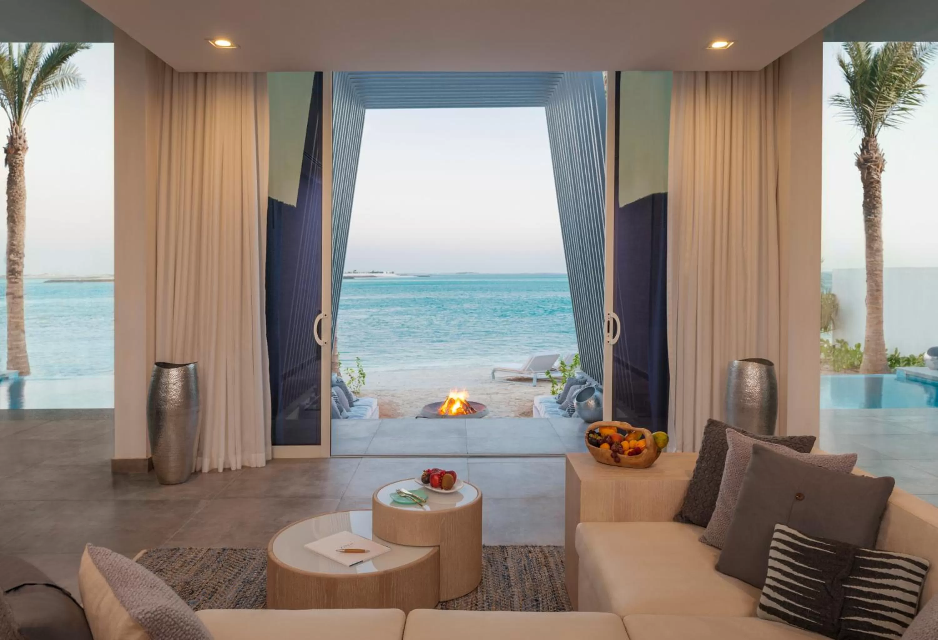Two Bedroom Beach House with Personalized Villa Host in Nurai Island, Saadiyat