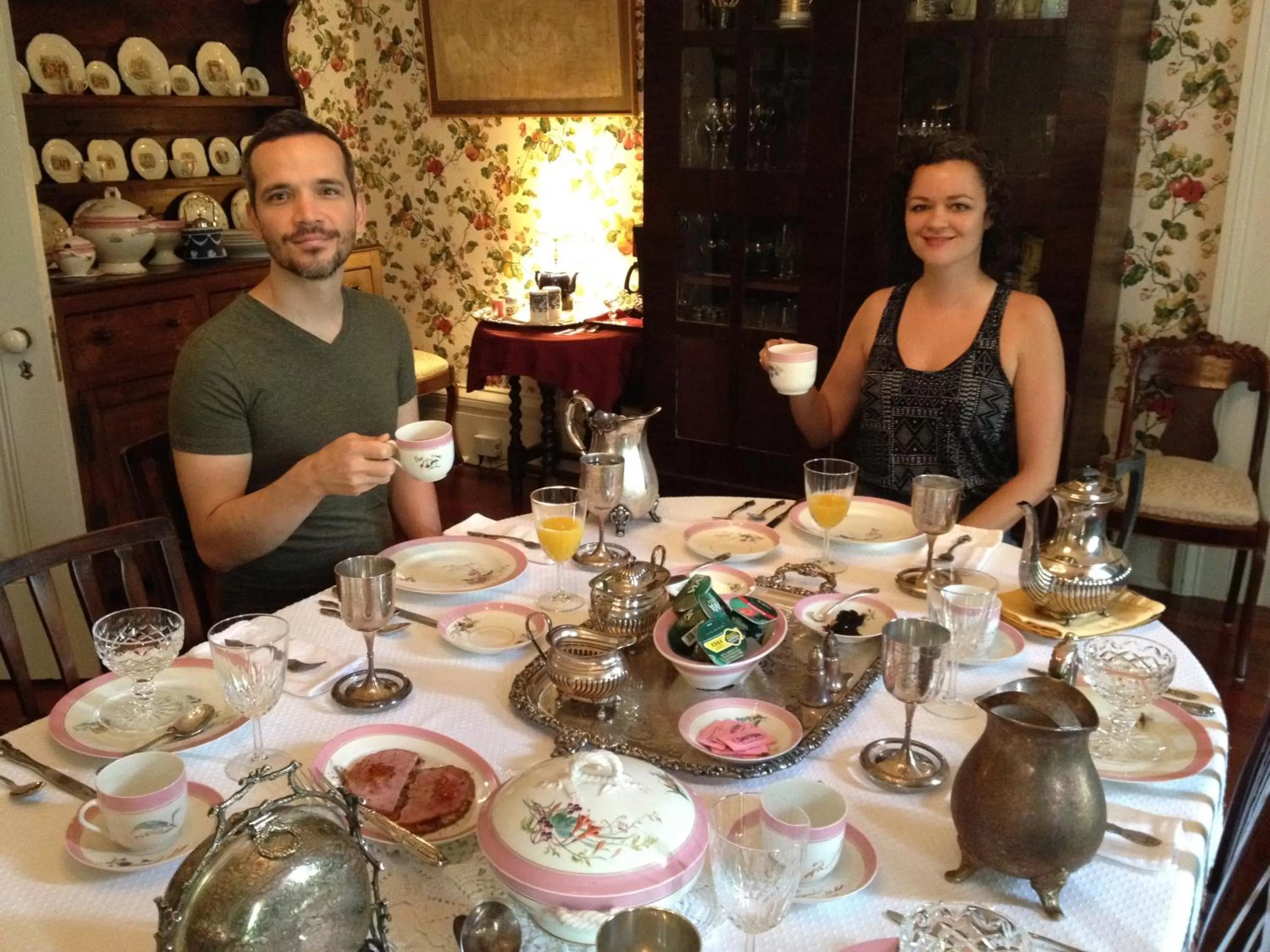 Decorative detail in Stone House Musical B&B