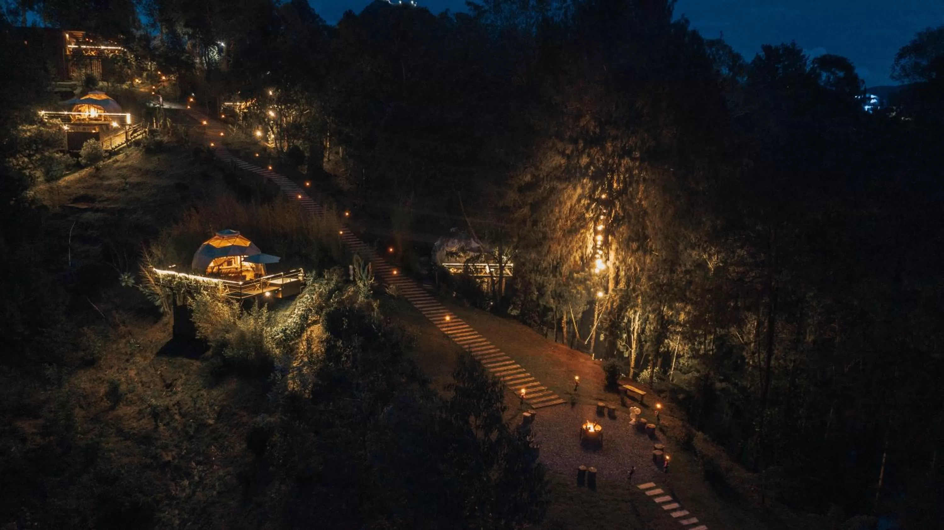 Restaurant/places to eat in Domus Glamping Guatapé