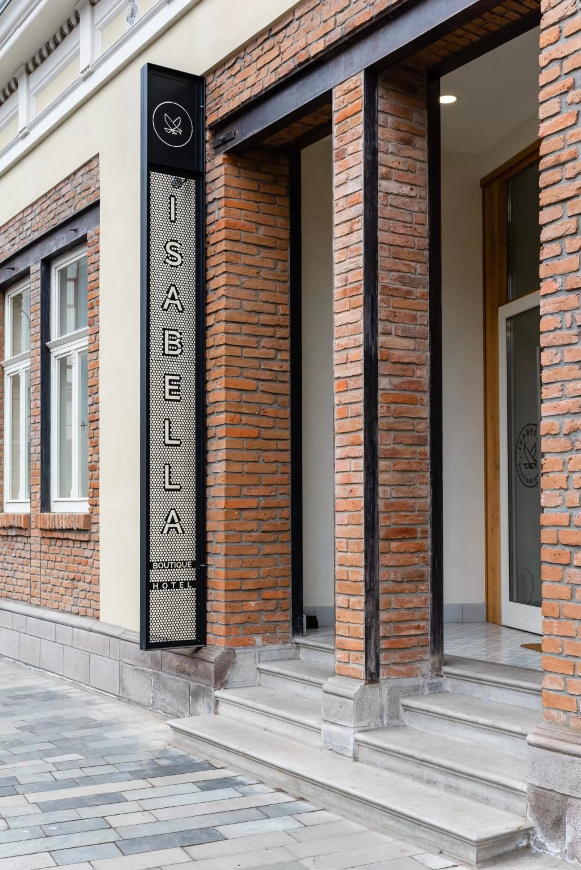 Facade/entrance in Isabella Boutique Hotel