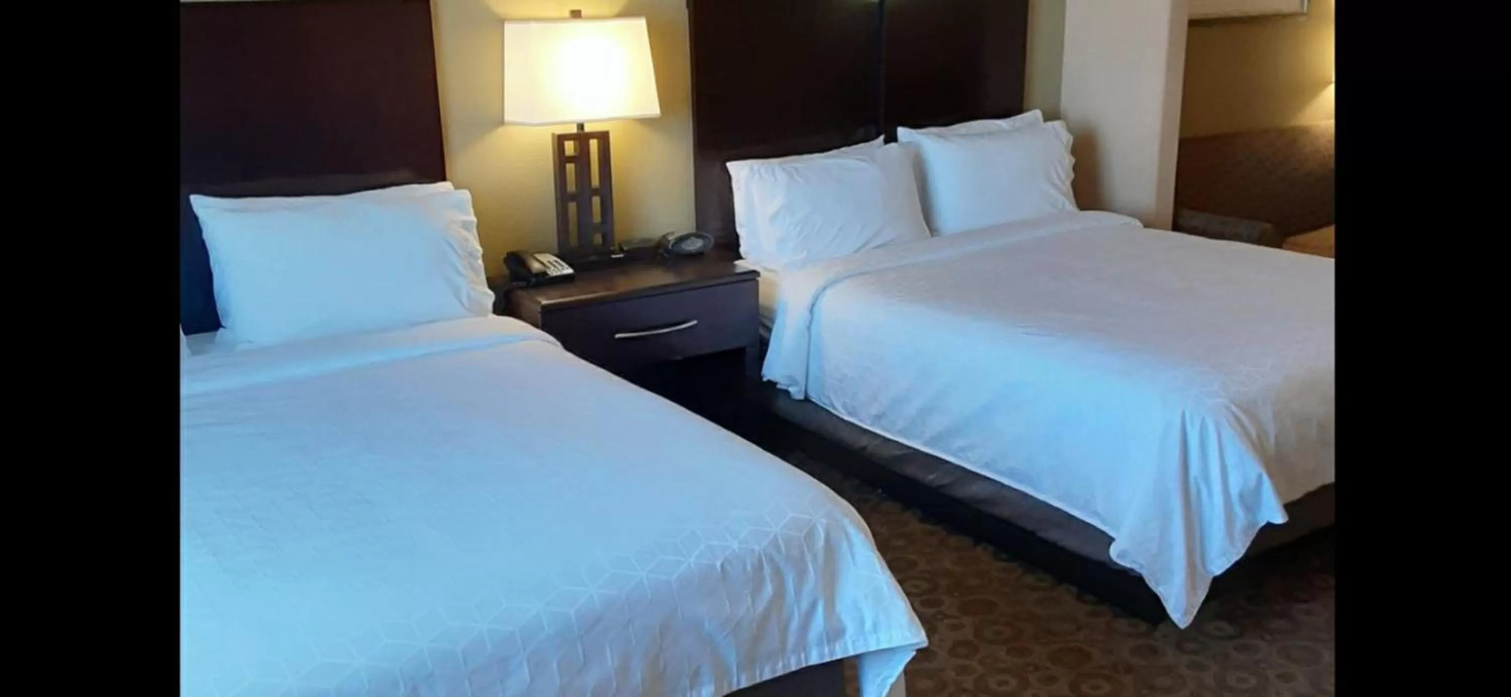 Photo of the whole room, Bed in Spark by Hilton Pecos