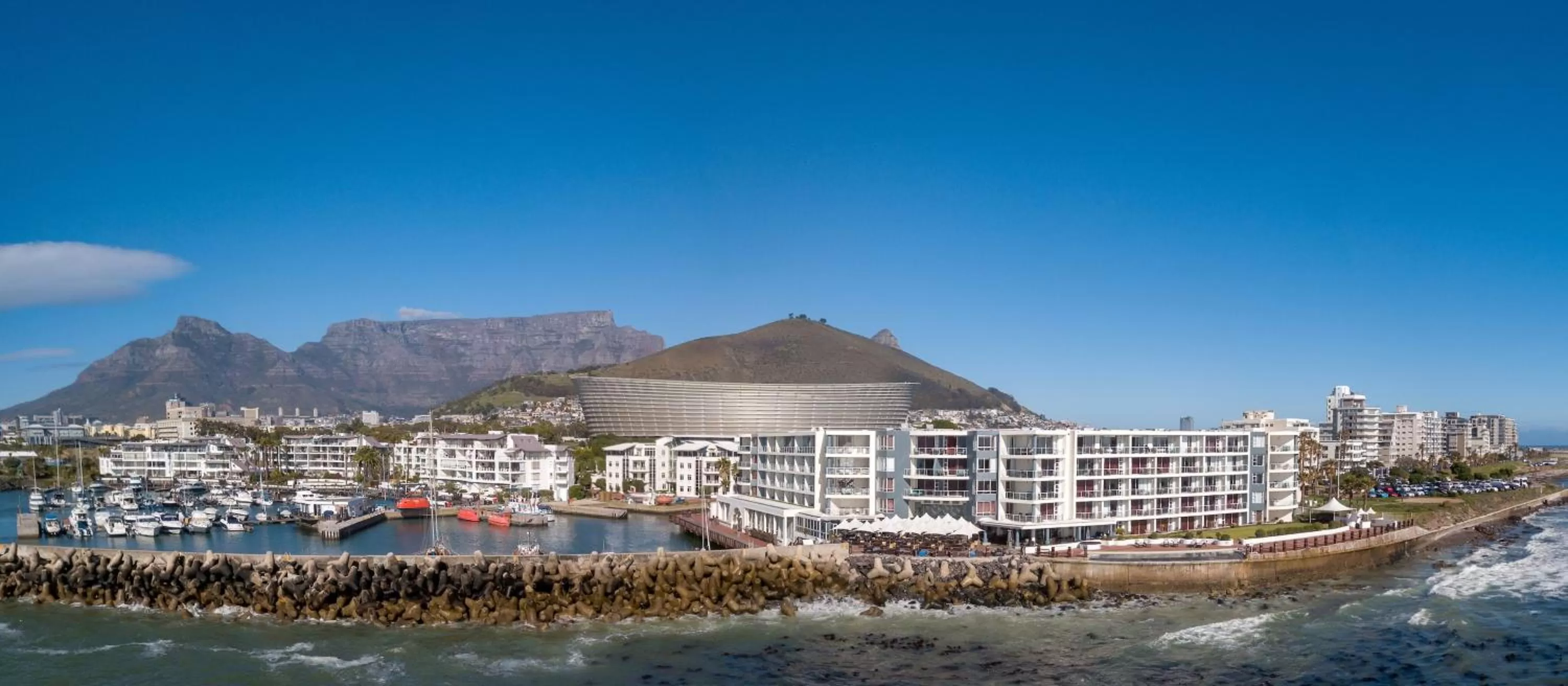 Property building in Radisson Collection Hotel, Waterfront Cape Town