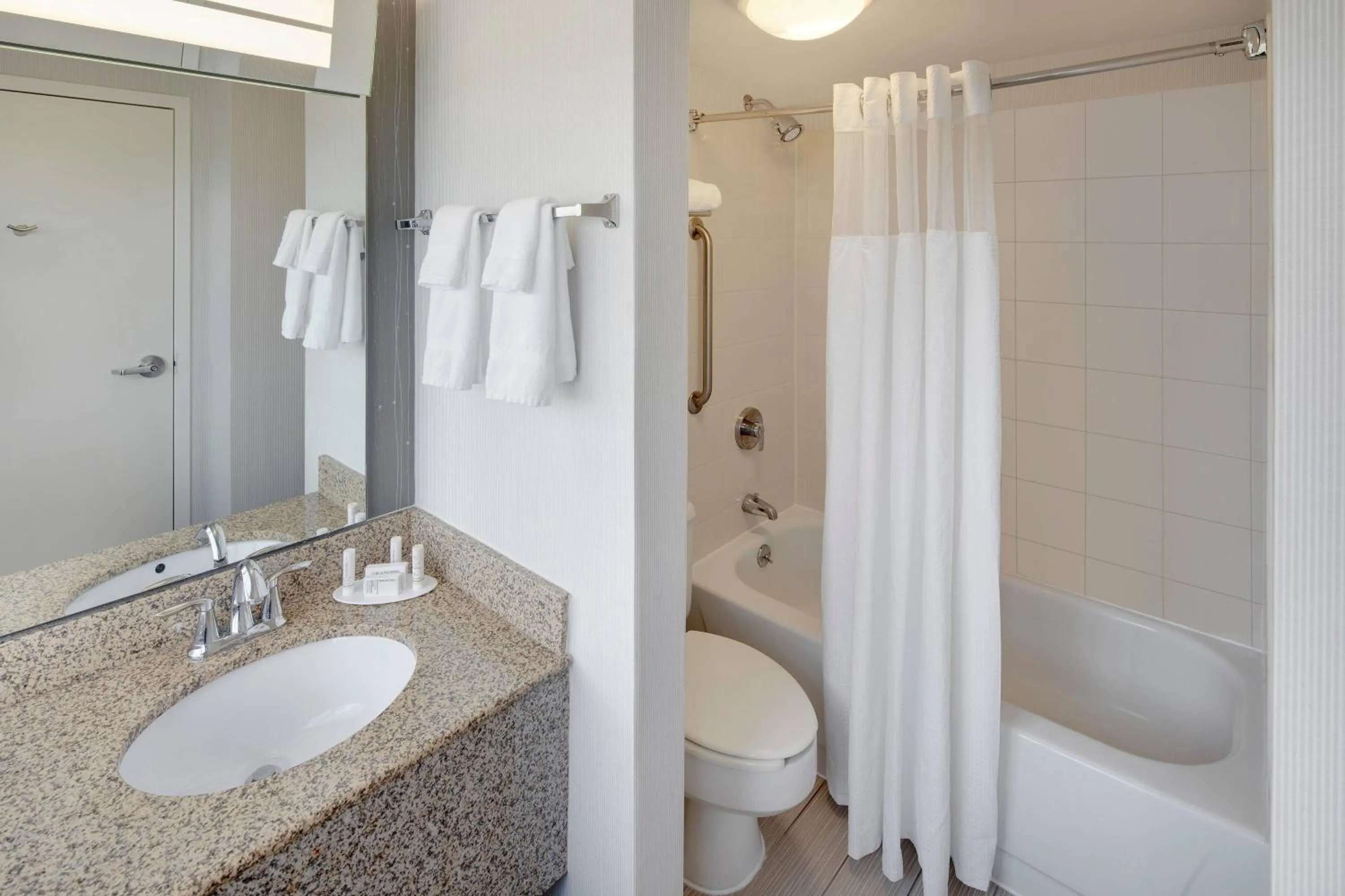 King Suite with Sofa Bed in Courtyard Austin-University Area