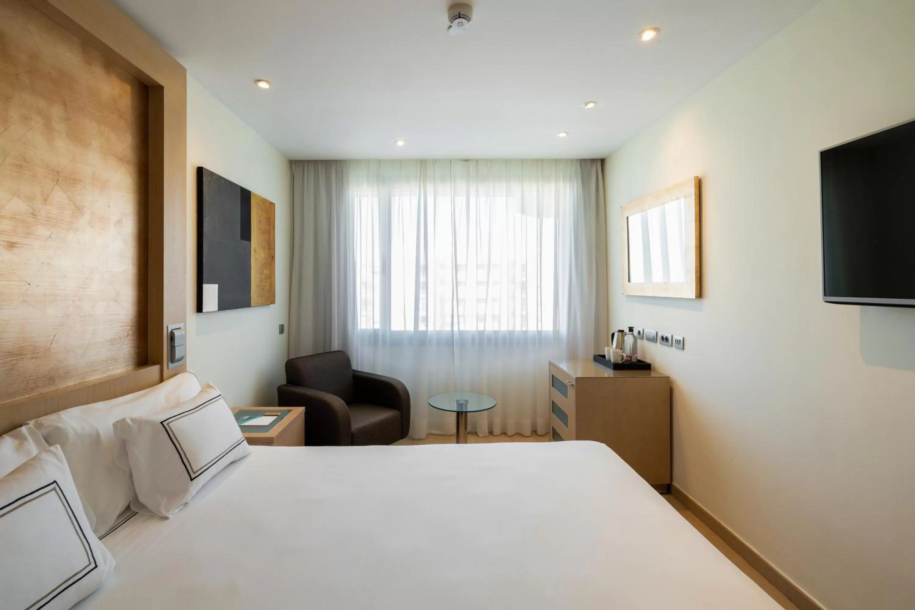 TV and multimedia, Bed in Melia Sevilla
