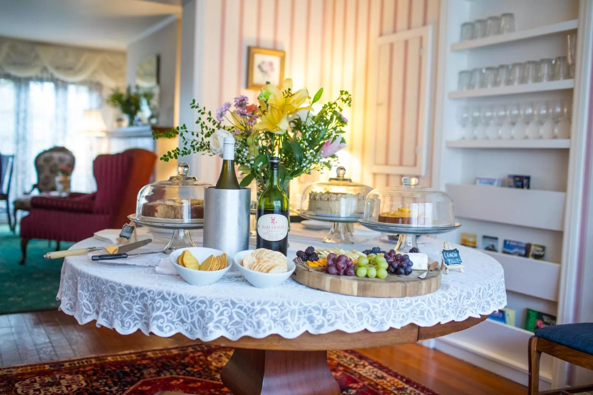 Food and drinks in Bath Street Inn