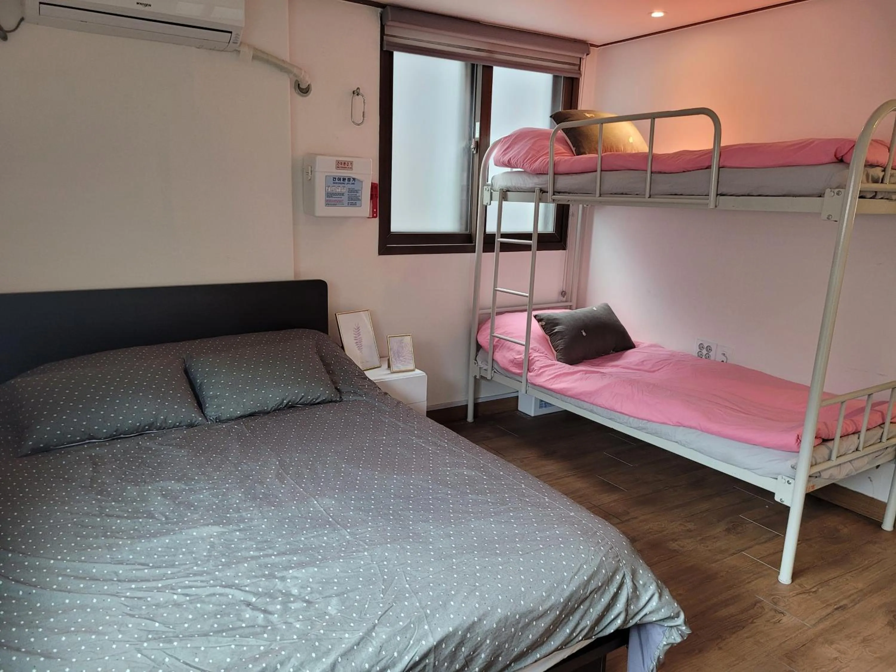 bunk bed, Bed in Olive Hostel MyeongDong