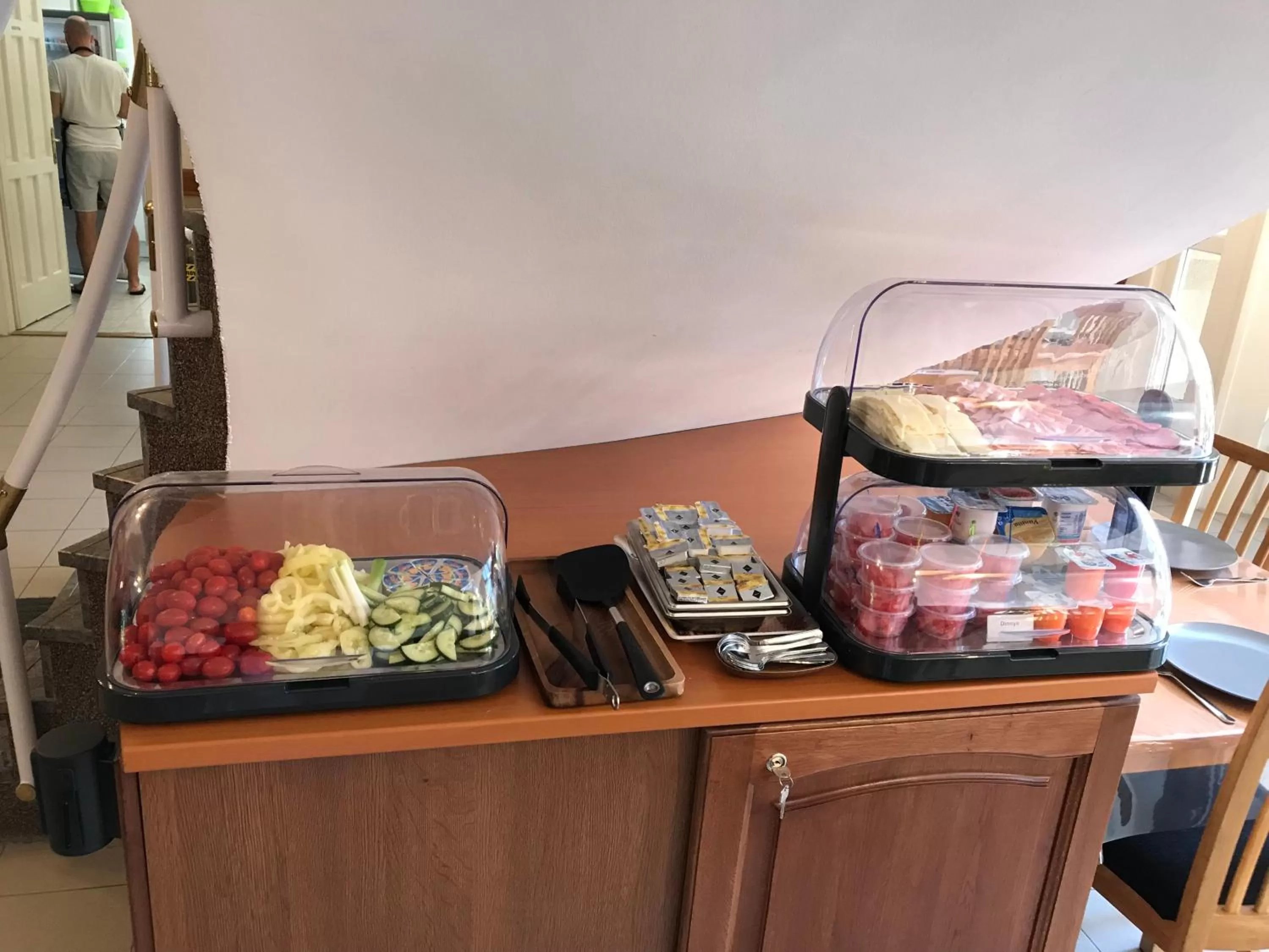 Food and drinks in Zöldtető Panzió