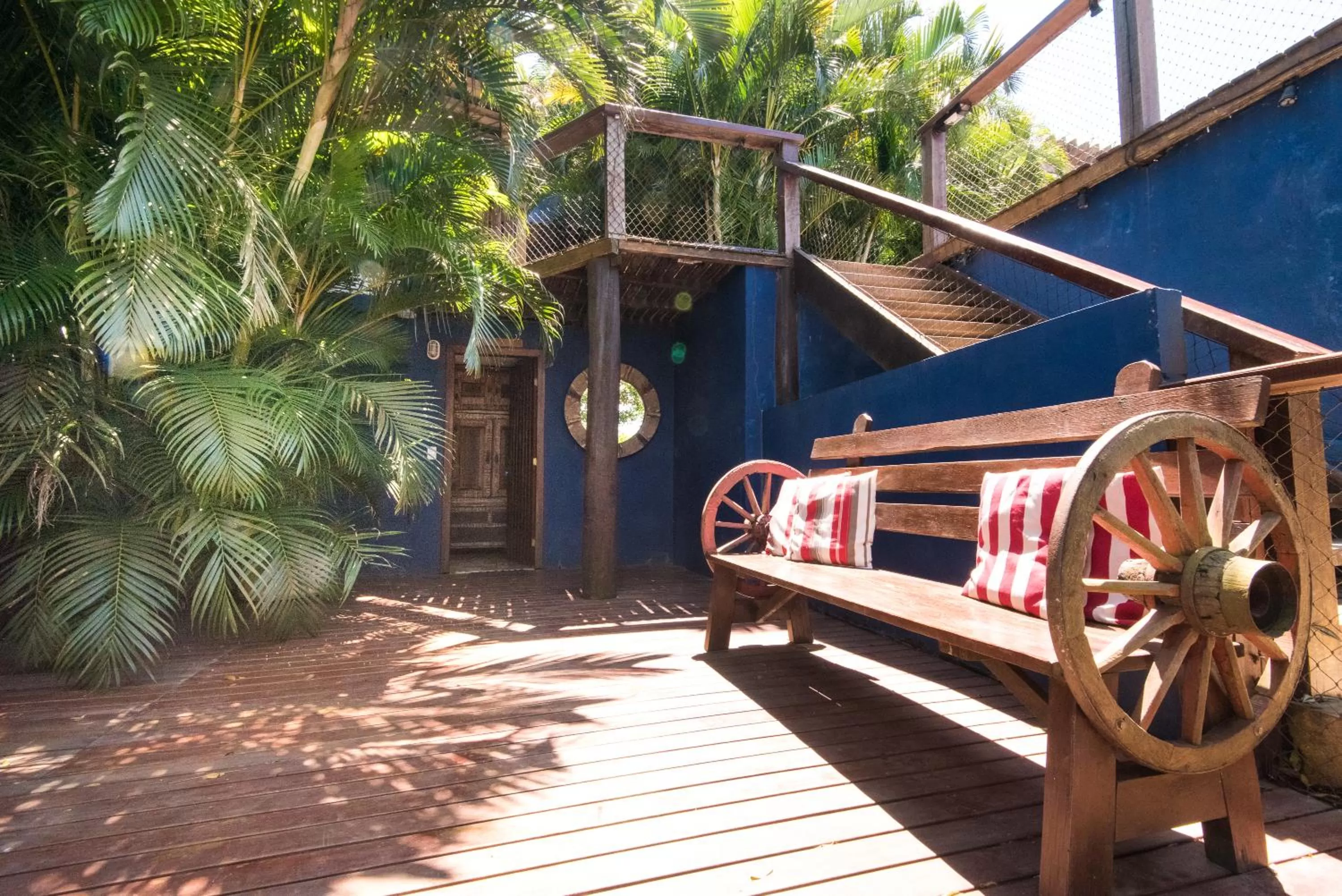 Balcony/Terrace in Pousada La Dolce Vita