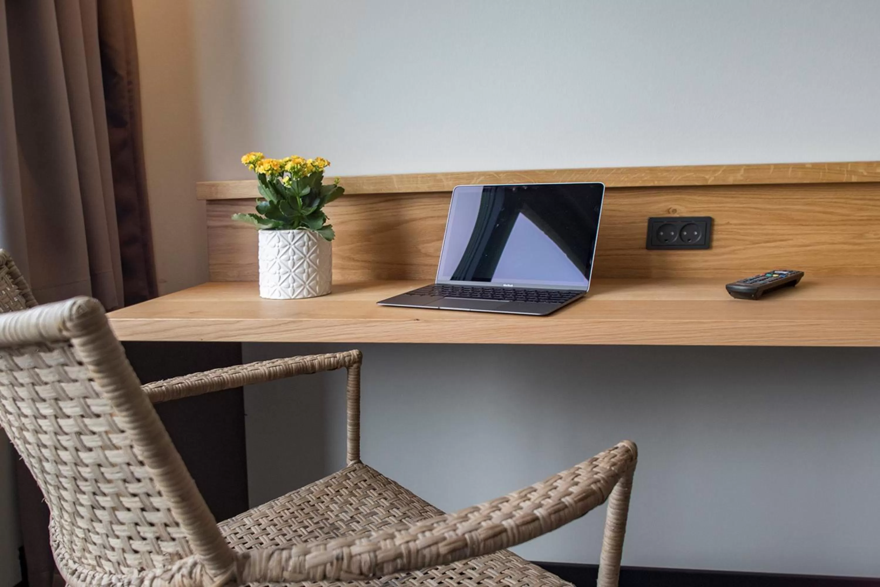 Decorative detail in Hotel 6400