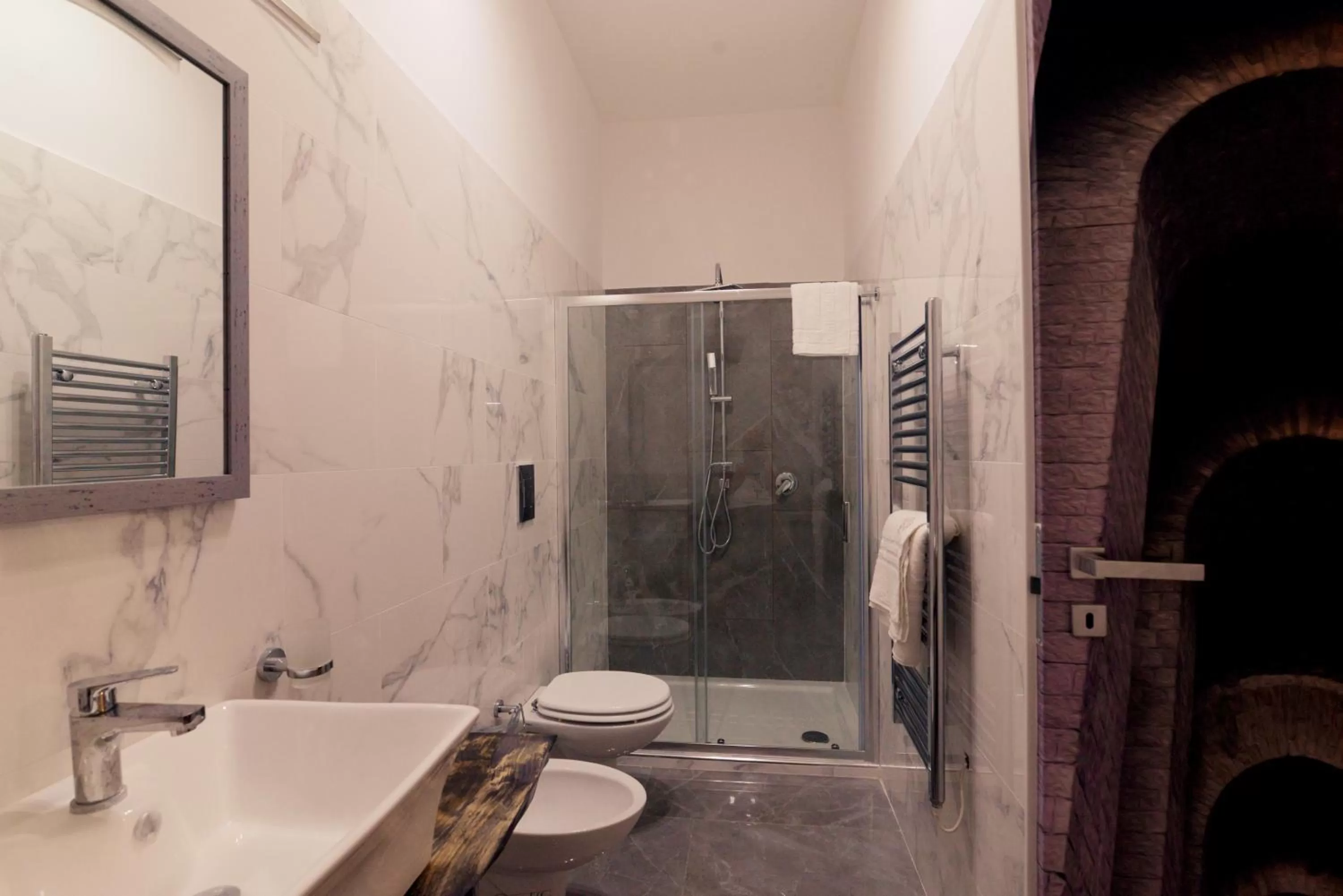 Bathroom in Chiaia Roof