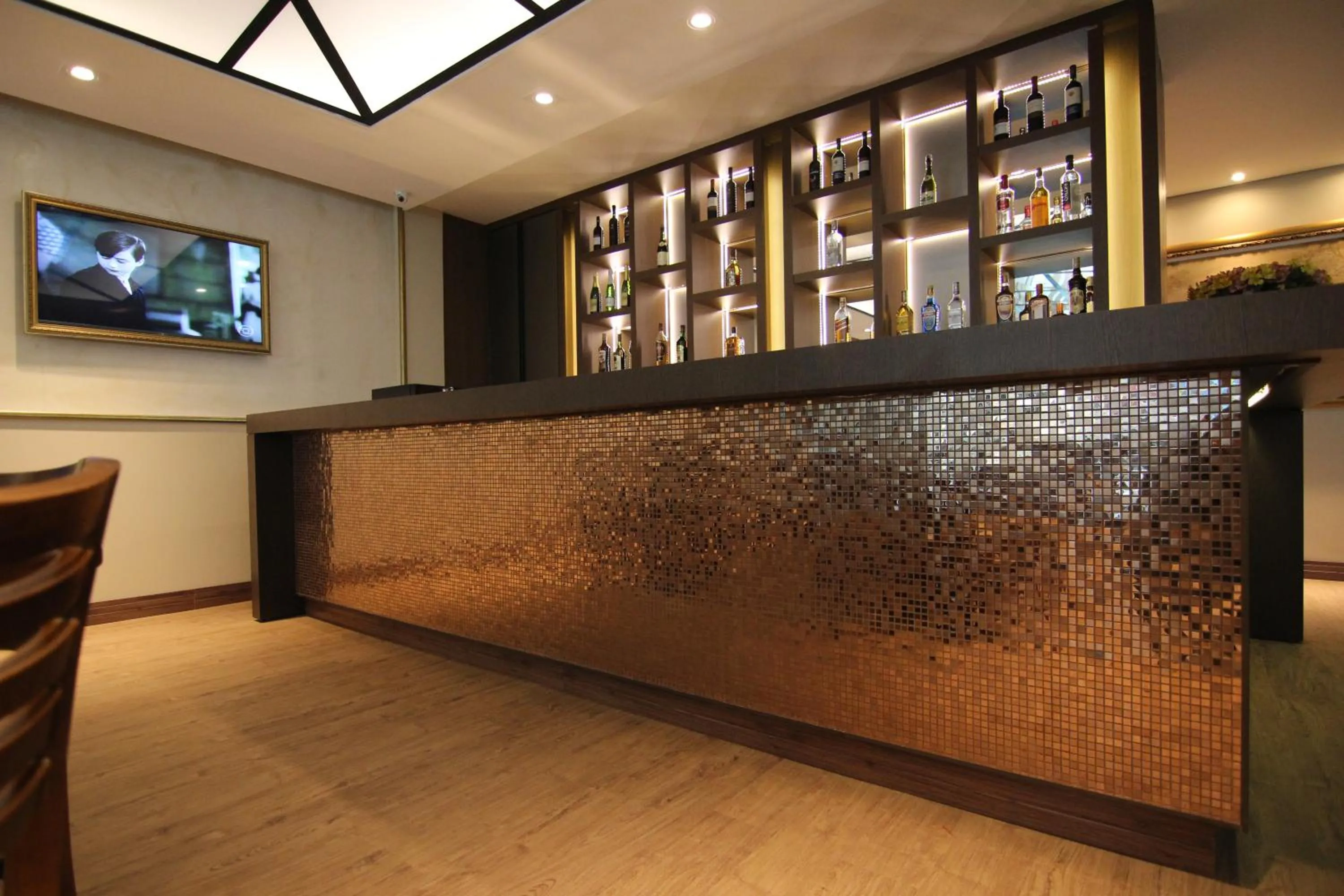 Lounge or bar in Hotel Nacional Inn Poços de Caldas - Lazer completo e Gastronomia no Centro