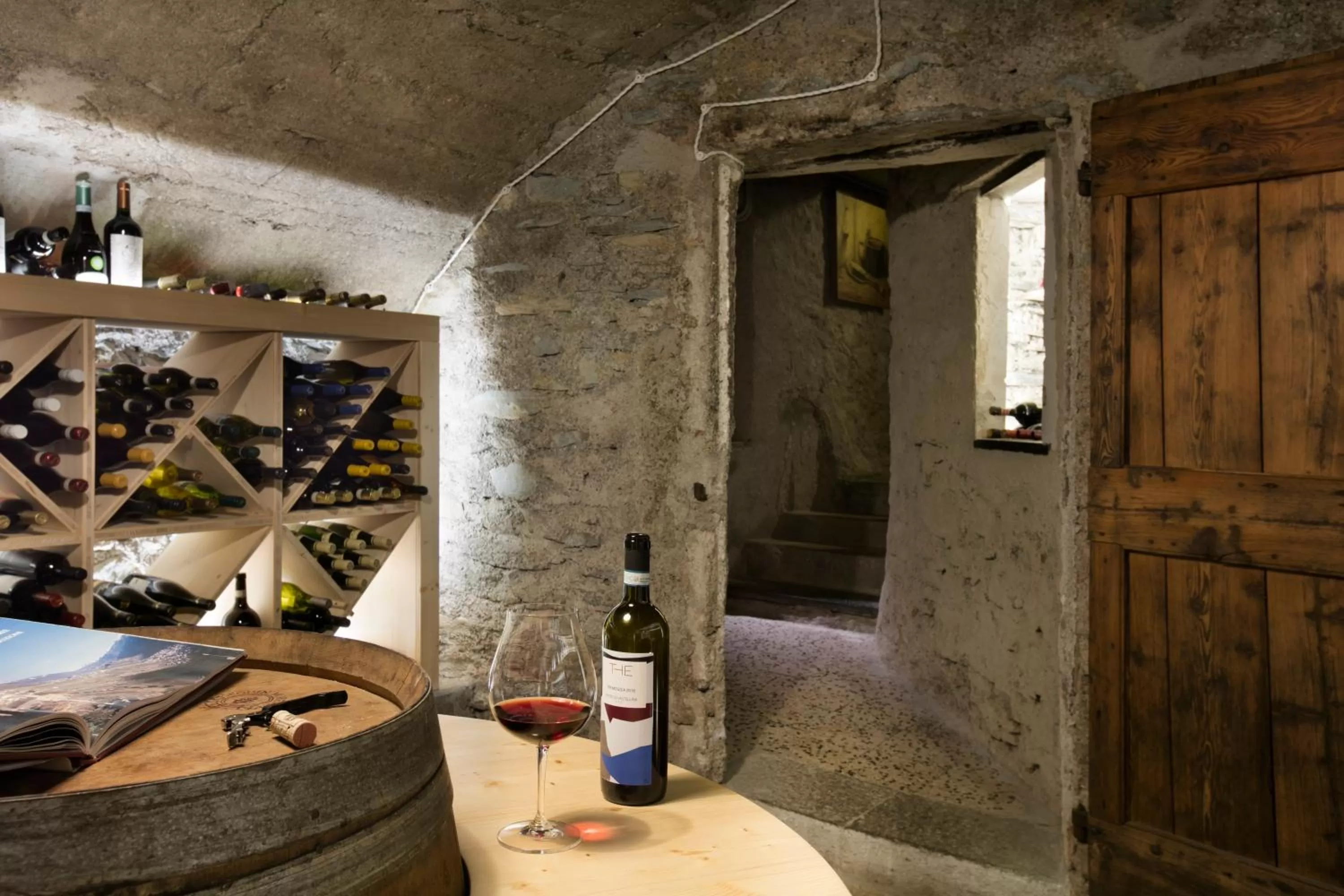 Alcoholic drinks in Hotel Tremoggia