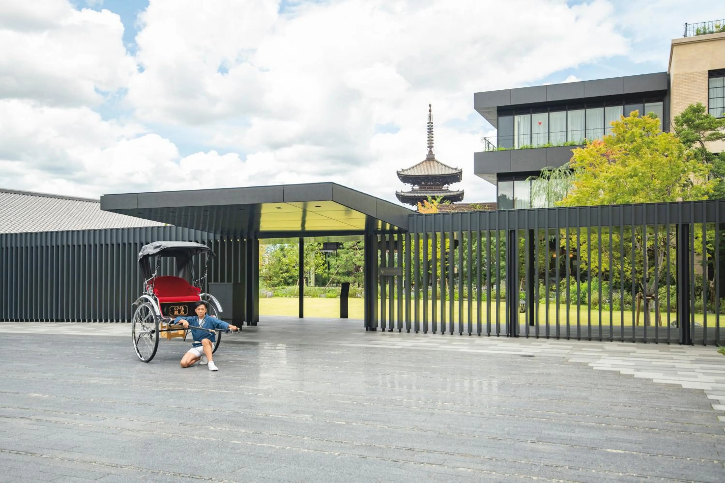 Facade/entrance in The Hotel Seiryu Kyoto Kiyomizu - a member of the Leading Hotels of the World-