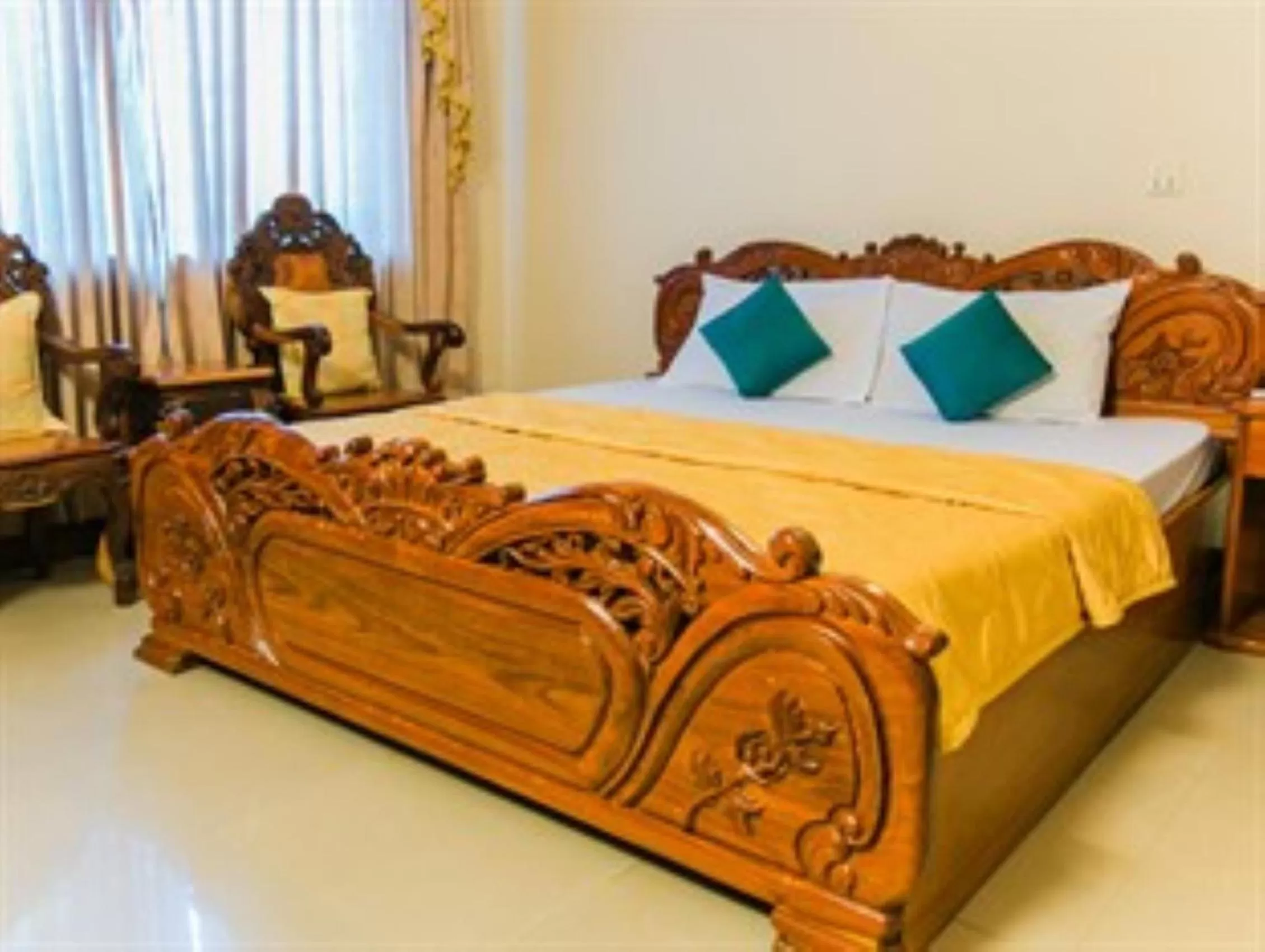 Bedroom, Bed in Star Hotel