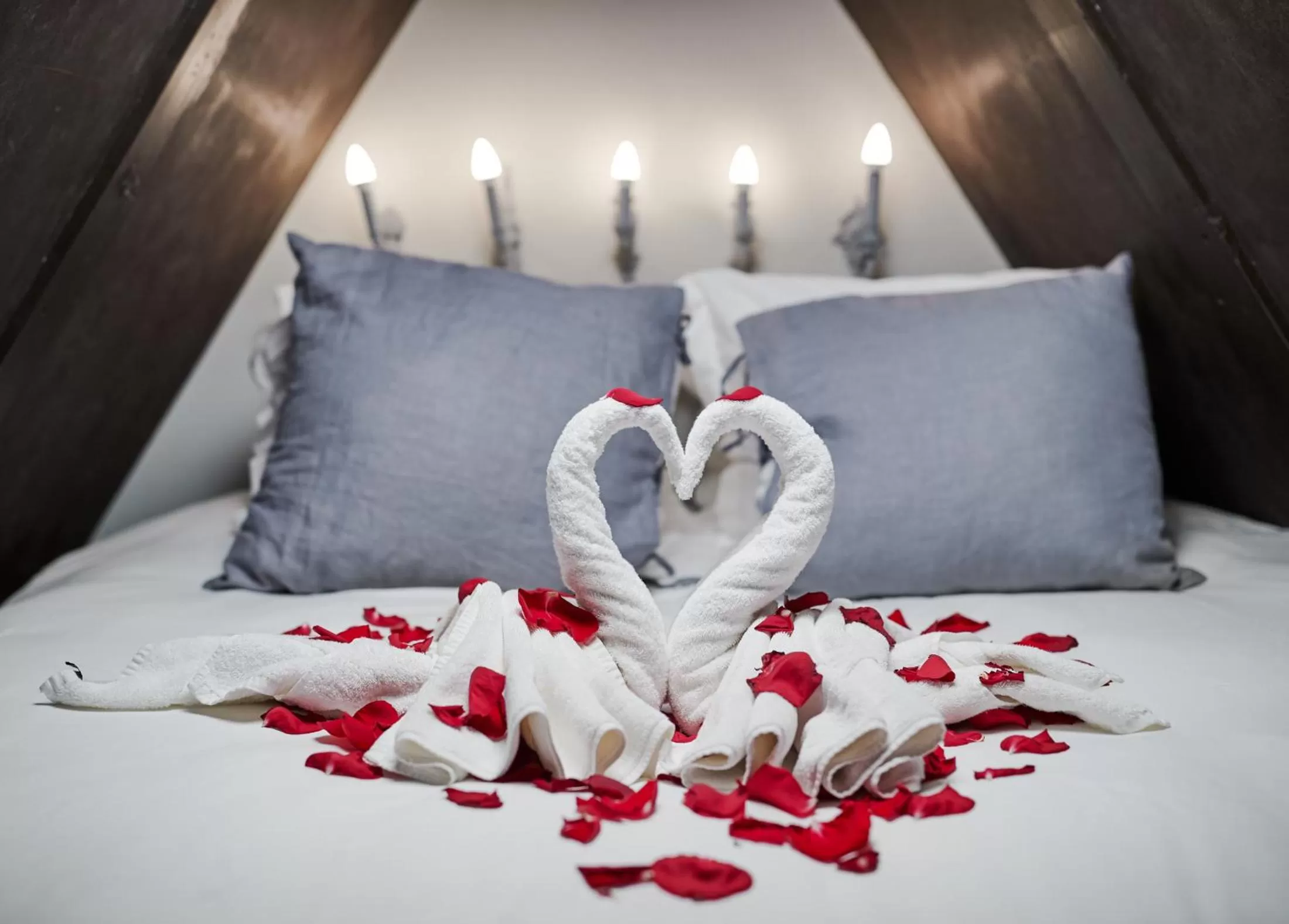 Bed in HUISJES AAN DE AMSTEL - Your home away from home