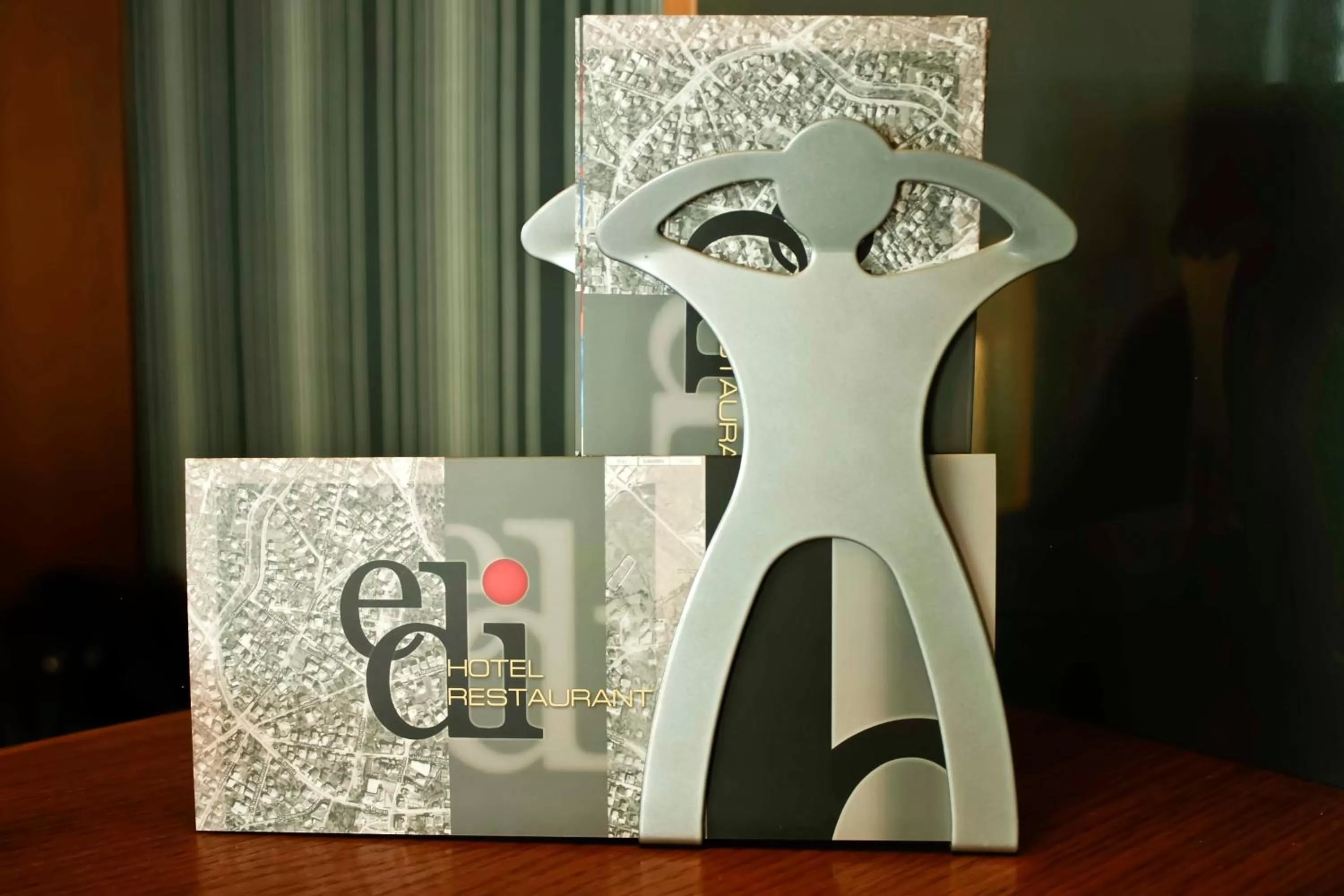 Decorative detail in Edi Hotel