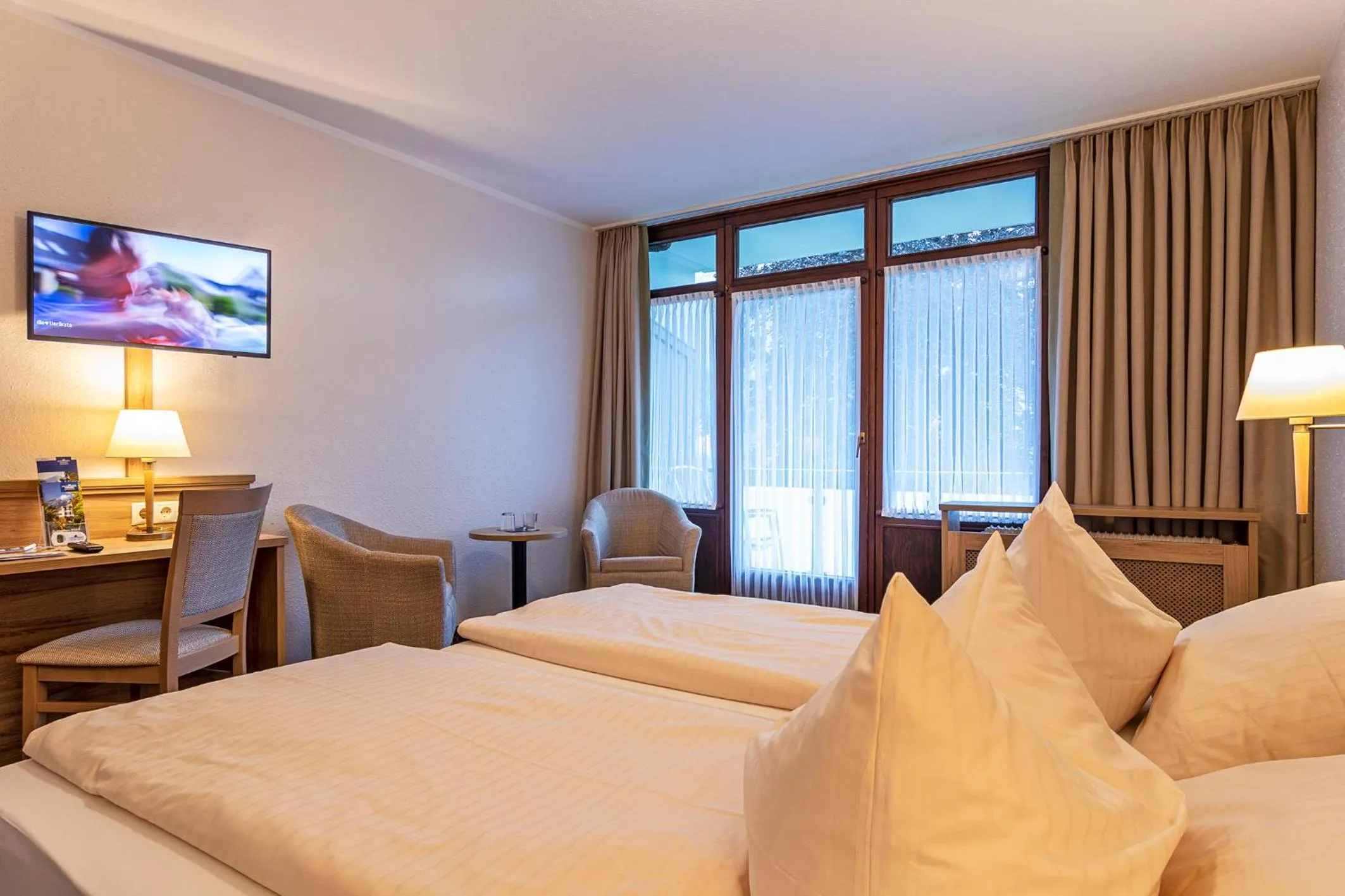 Double Room with Mountain View in AMBER HOTEL Bavaria Superior