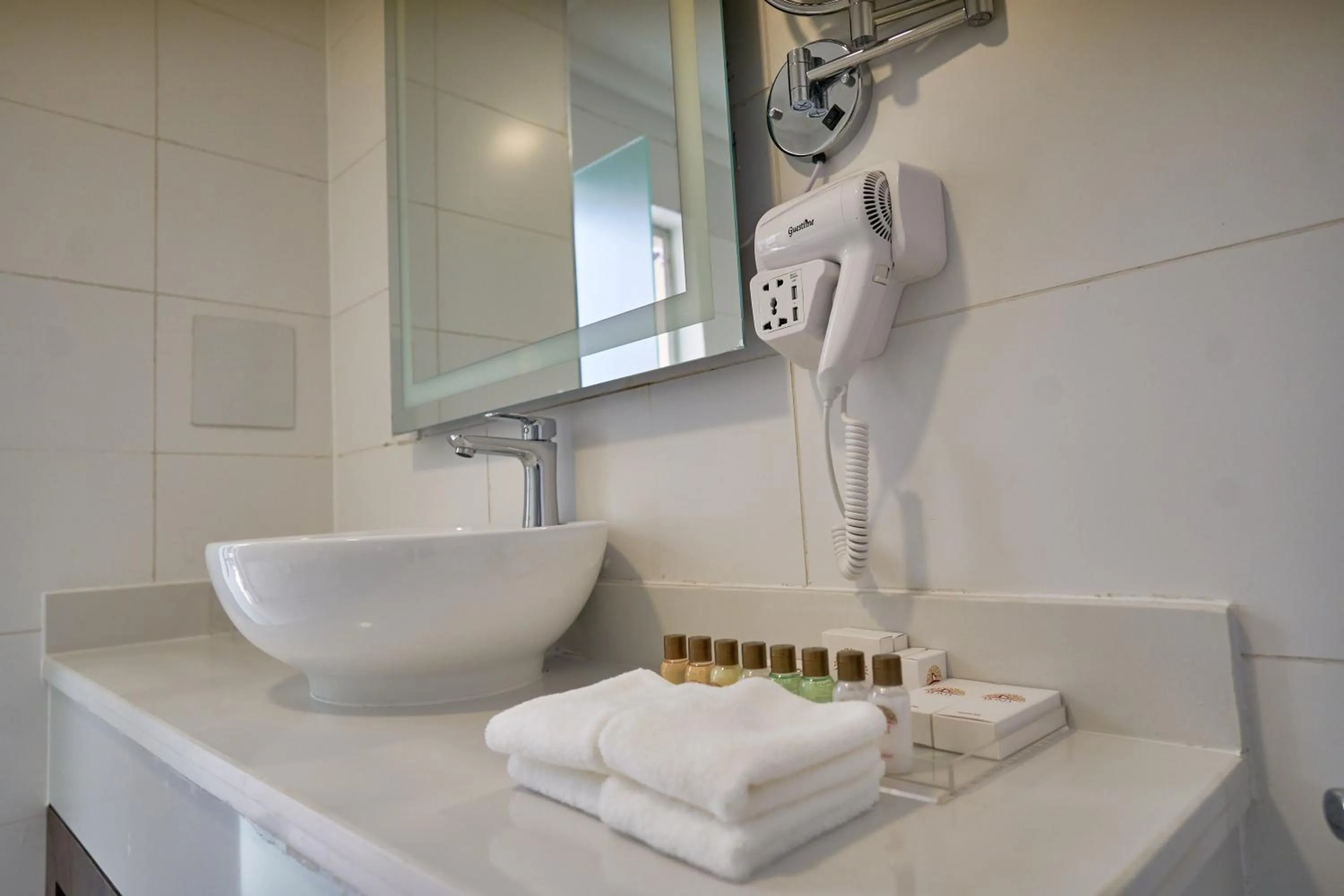 Bathroom in Monty Suites Lekki