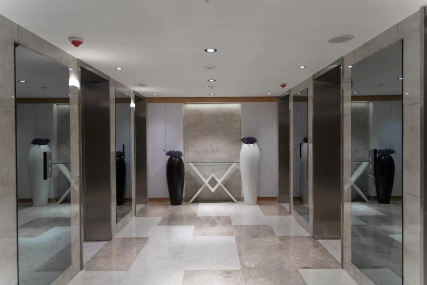 elevator in Luxury Sea View Aparthotel In Orbi City Batumi