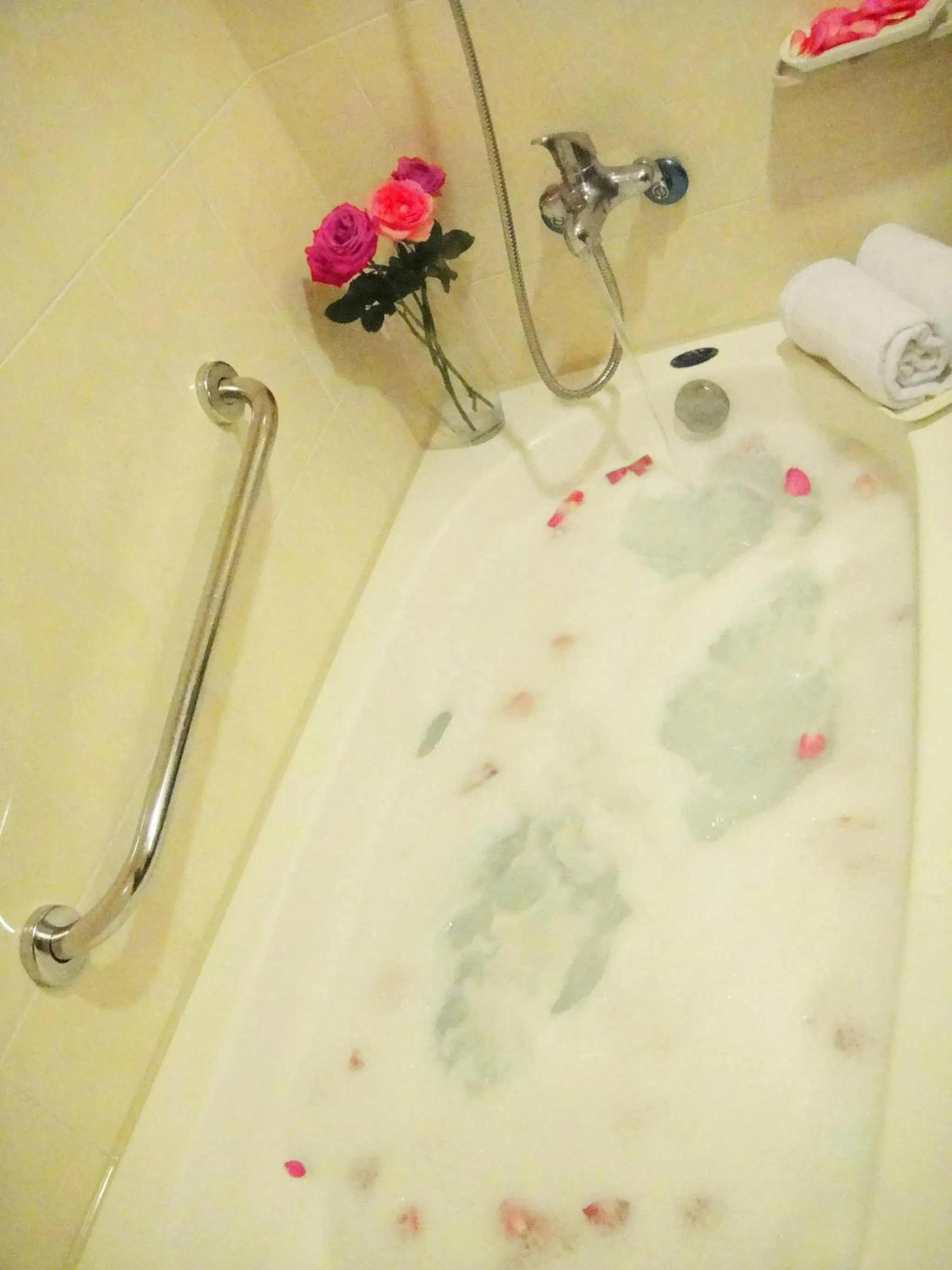 Bathroom in Travel Road Motel